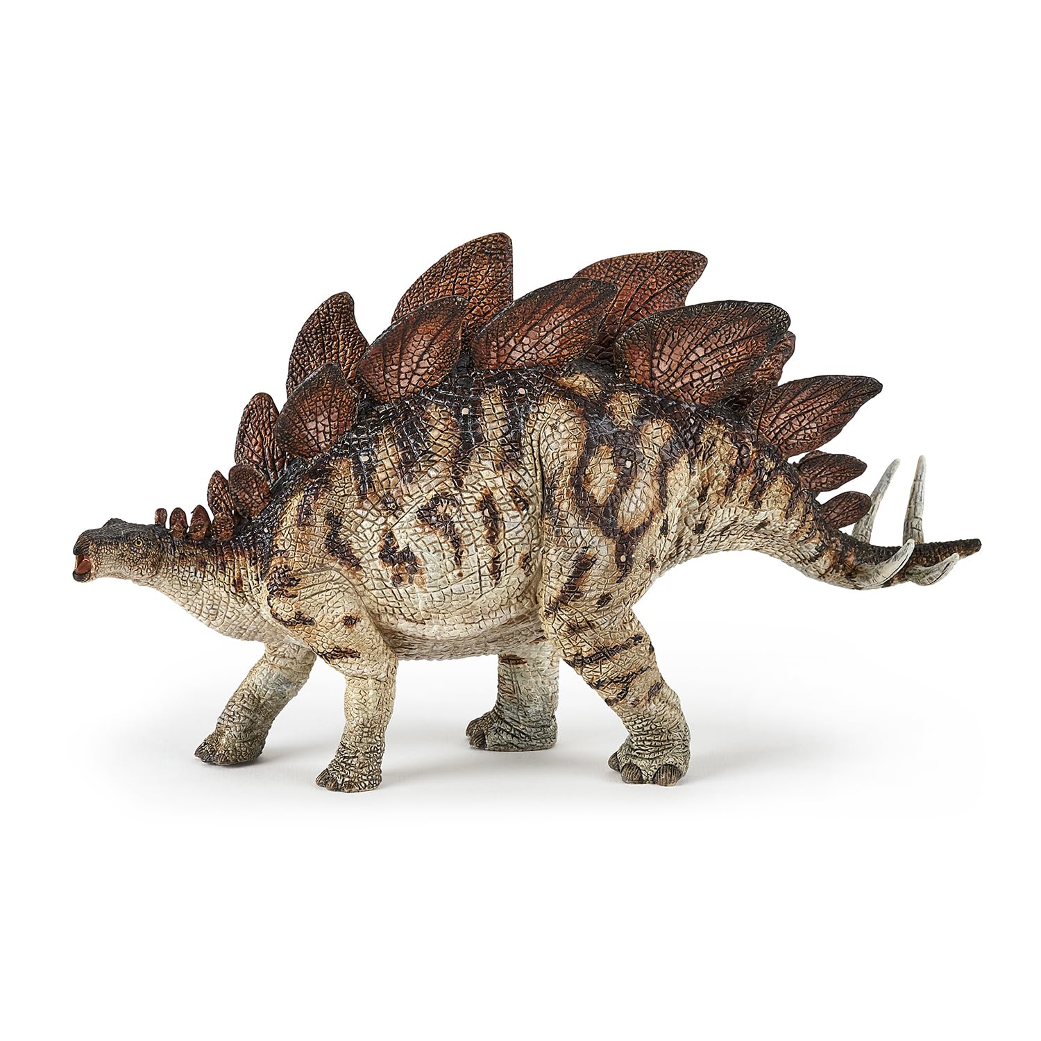 Papo - Statuetta Dinosauro Stegosauro Realistico - 3 Anni + - Collezione Giurassico - Gioco Educativo Dinosauro Erbivoro - Idea Regalo Giocattolo Bambina Bambino