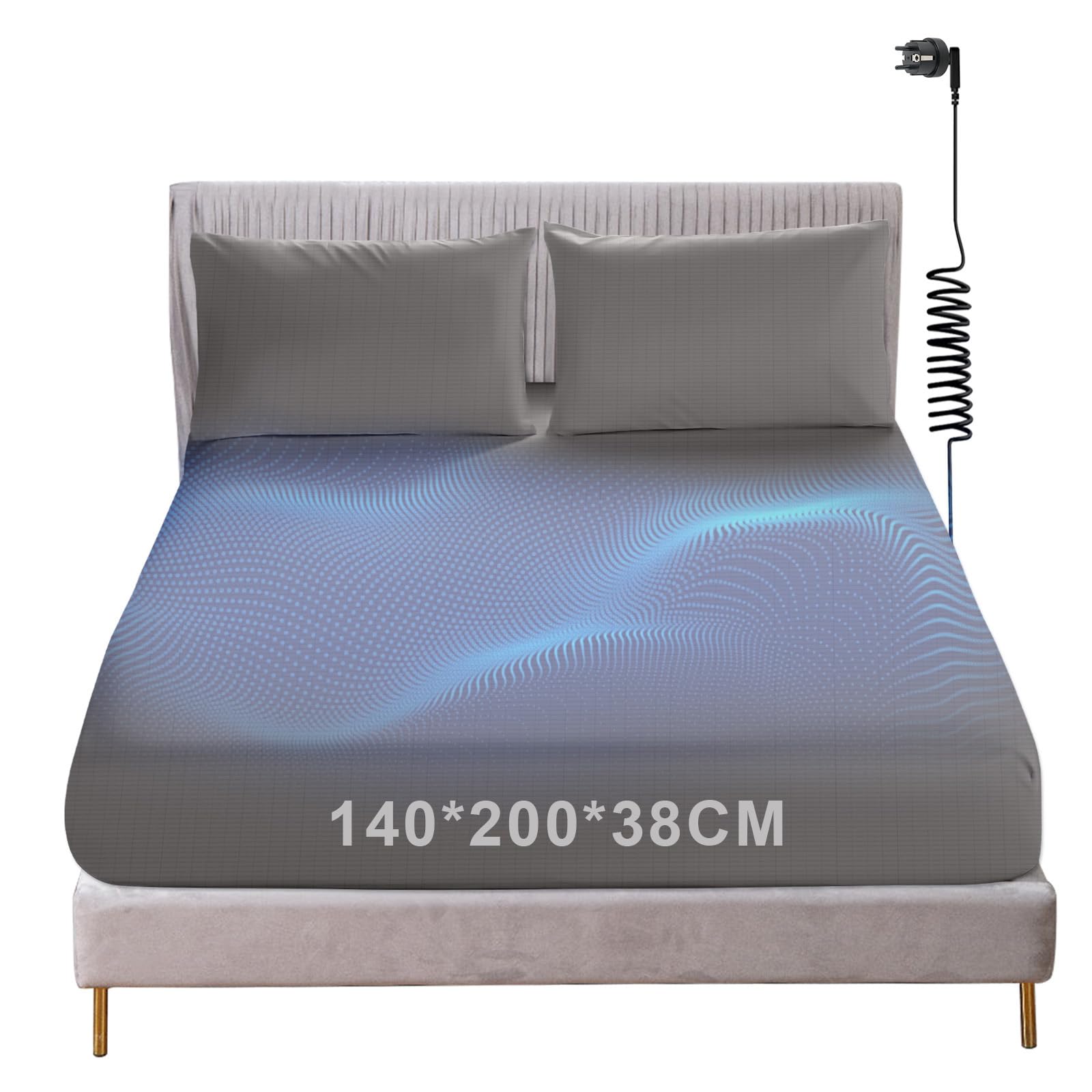 Lenzuolo di Messa a Terra Conduttivo 140x200cm