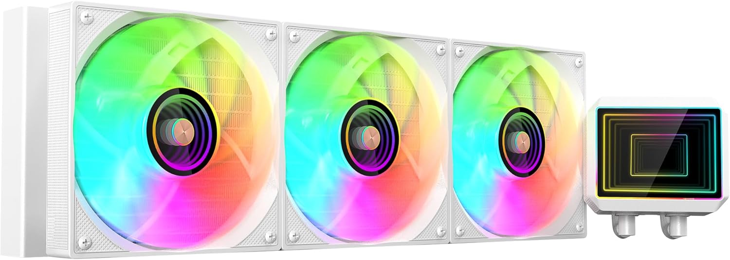 Mars Gaming ML-TWO360 - Raffreddamento a Liquido AIO 600W TDP - immagine 1