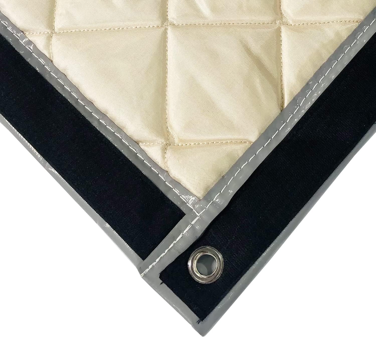 Ltcanopy - Schermo Insonorizzato 200x100cm, Grigio - immagine 4