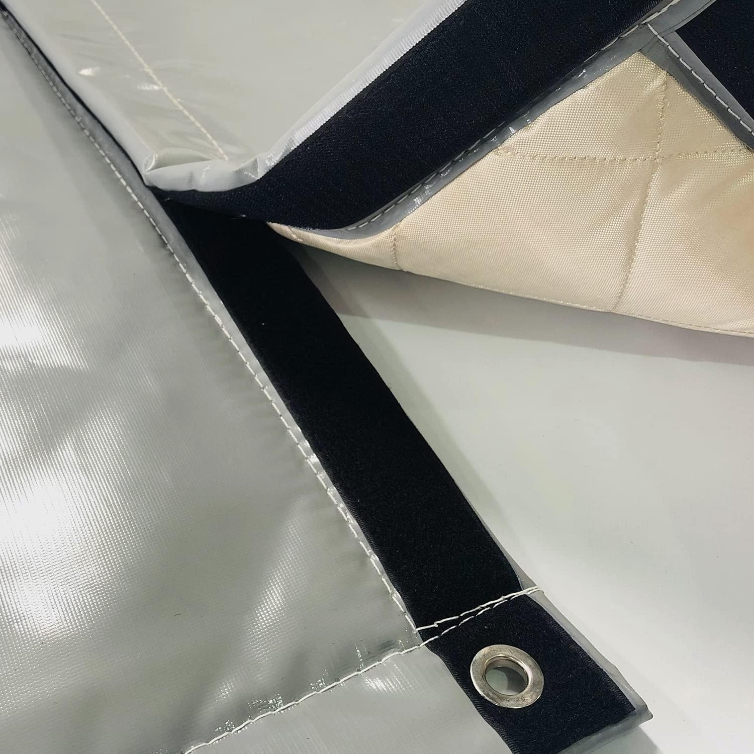 Ltcanopy - Schermo Insonorizzato 200x100cm, Grigio - immagine 5