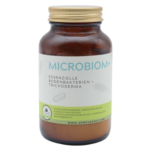 Almicanna: MICROBIOM+ Batteri Essenziali del Suolo