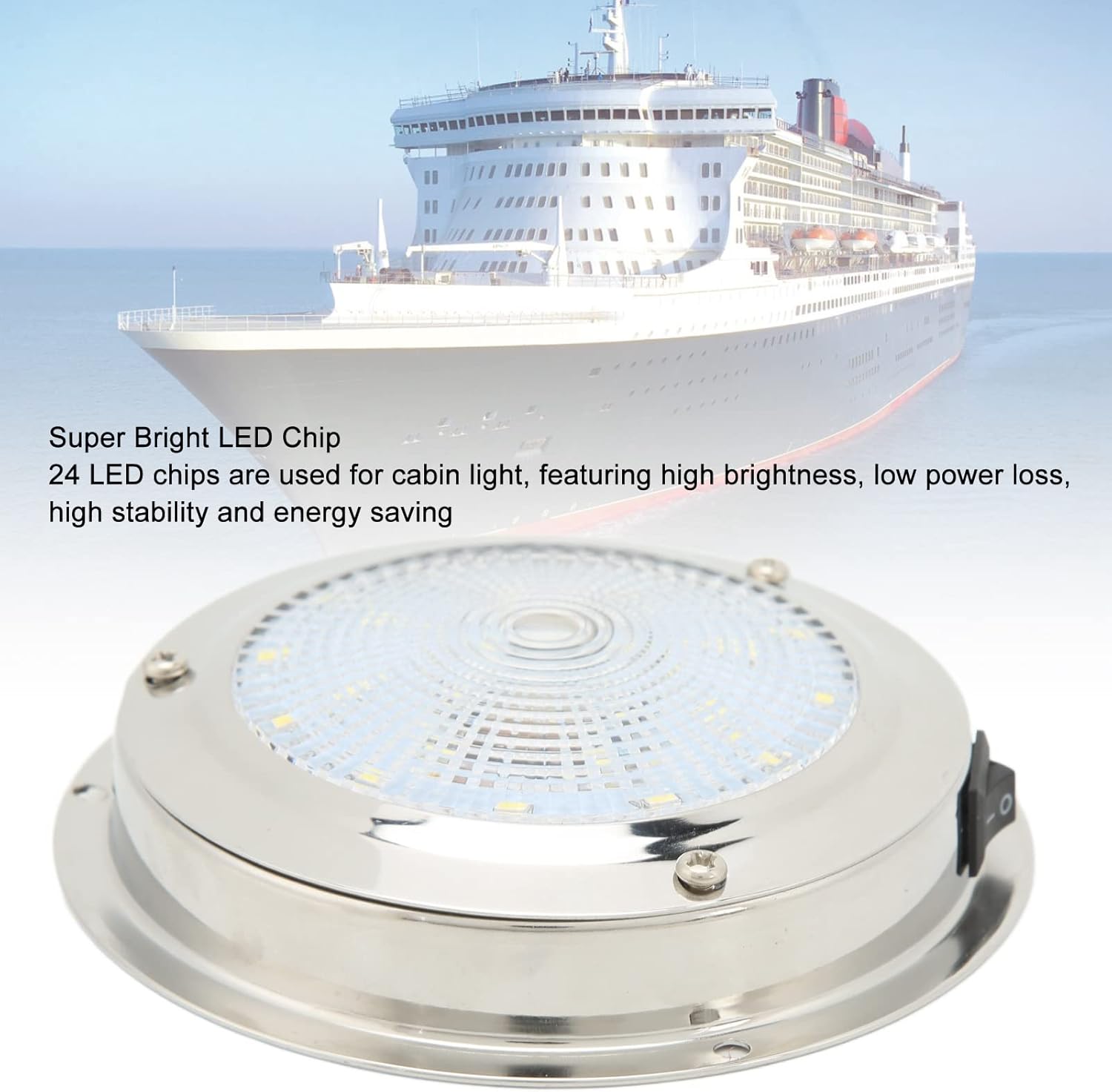 Plafoniera a Soffitto LED IP65 DC12-24V - immagine 4