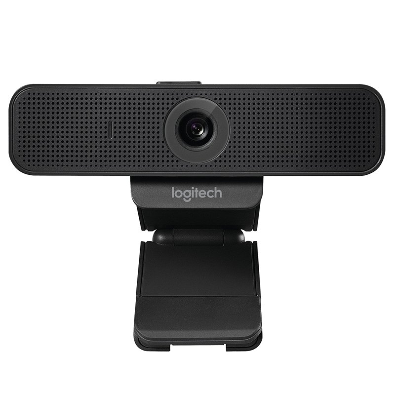 Logitech C925e FHD Webcam, nero