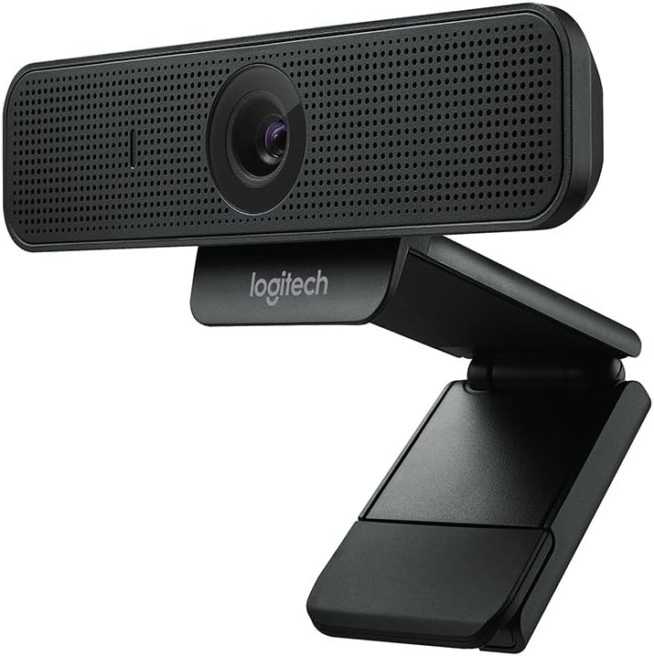 Logitech C925e FHD Webcam, nero - immagine 3