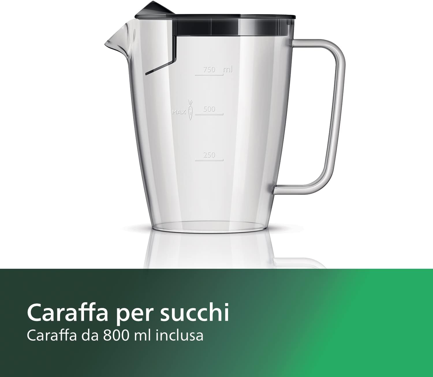 Philips Viva Collection Centrifuga 800W, Nero - immagine 3