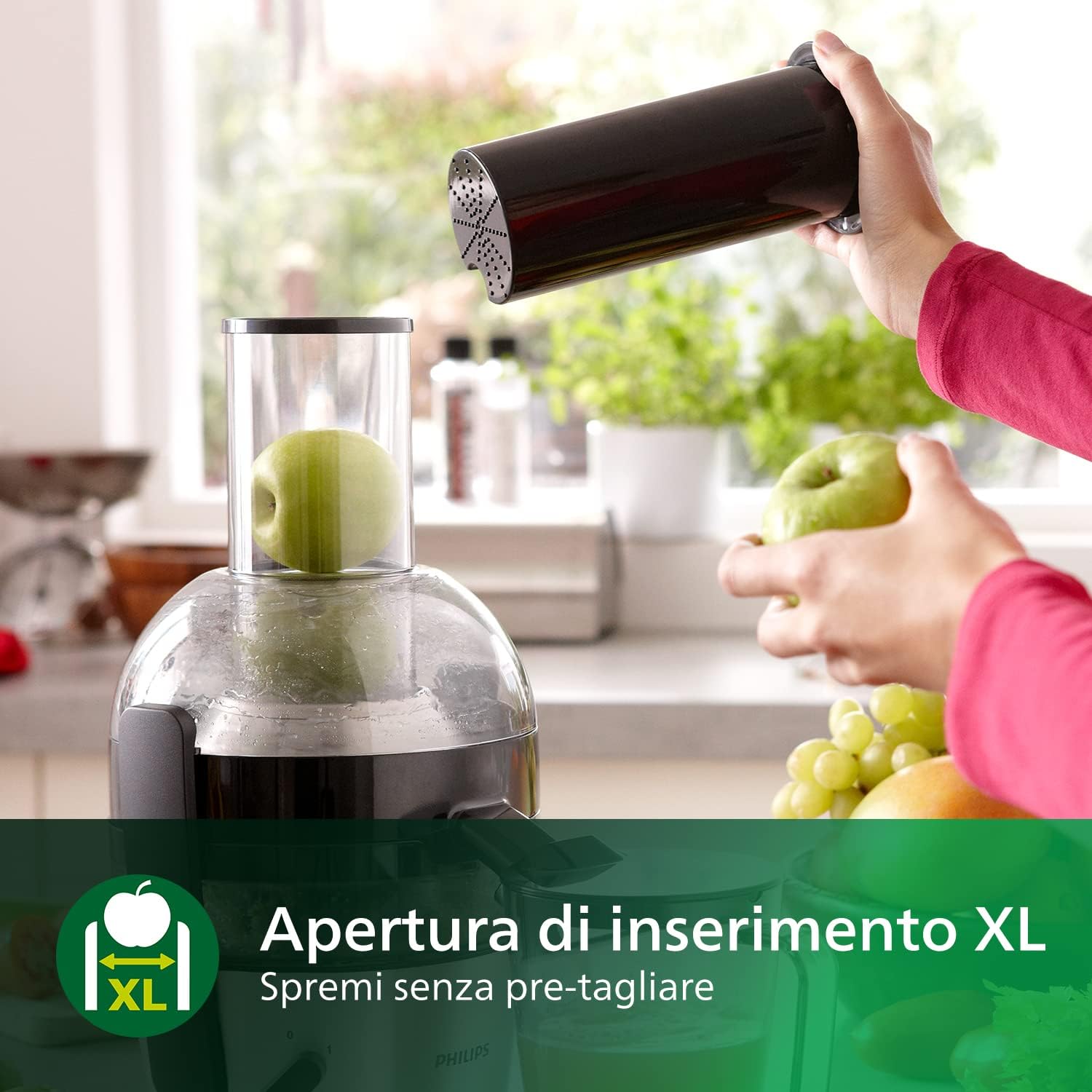 Philips Viva Collection Centrifuga 800W, Nero - immagine 4