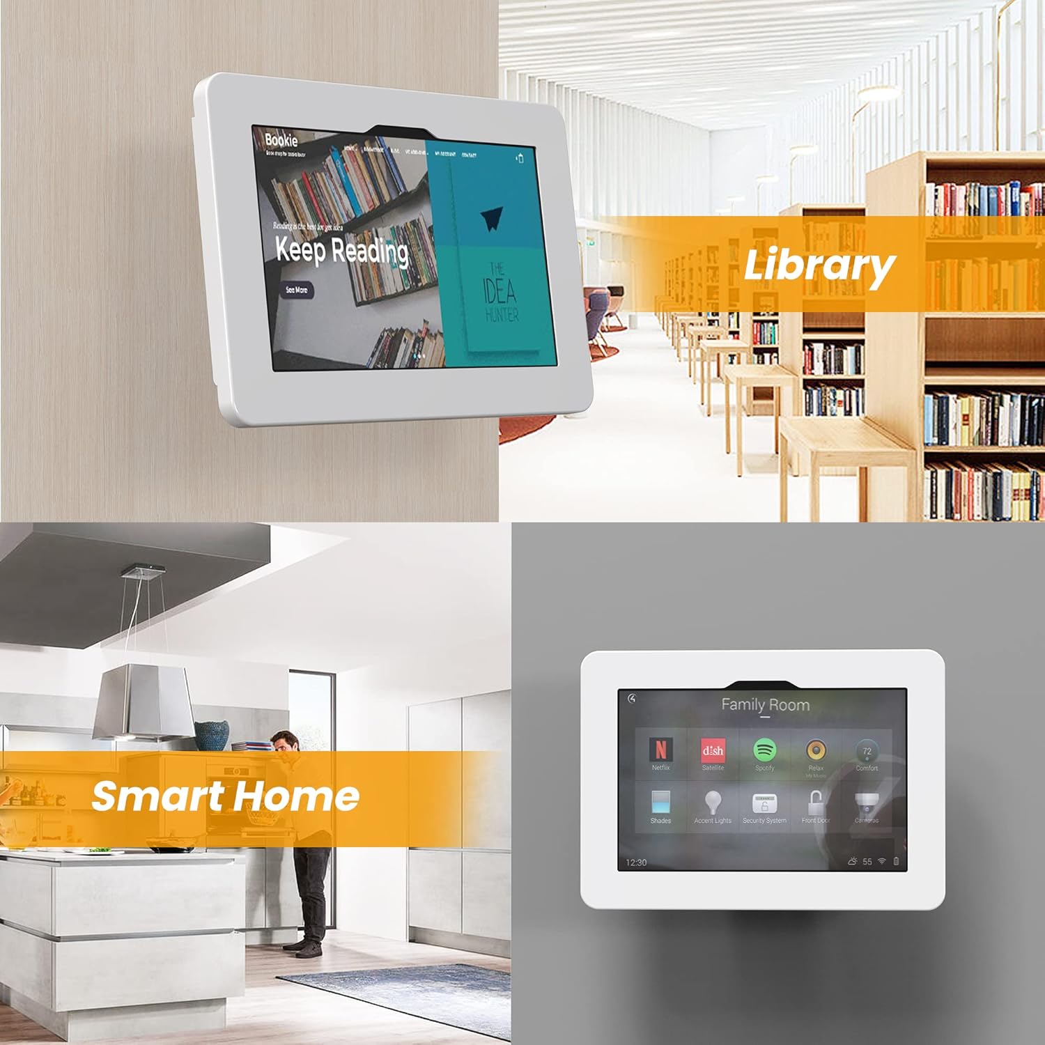 Supporto da Parete per Tablet Samsung Galaxy Tab S9 - immagine 3