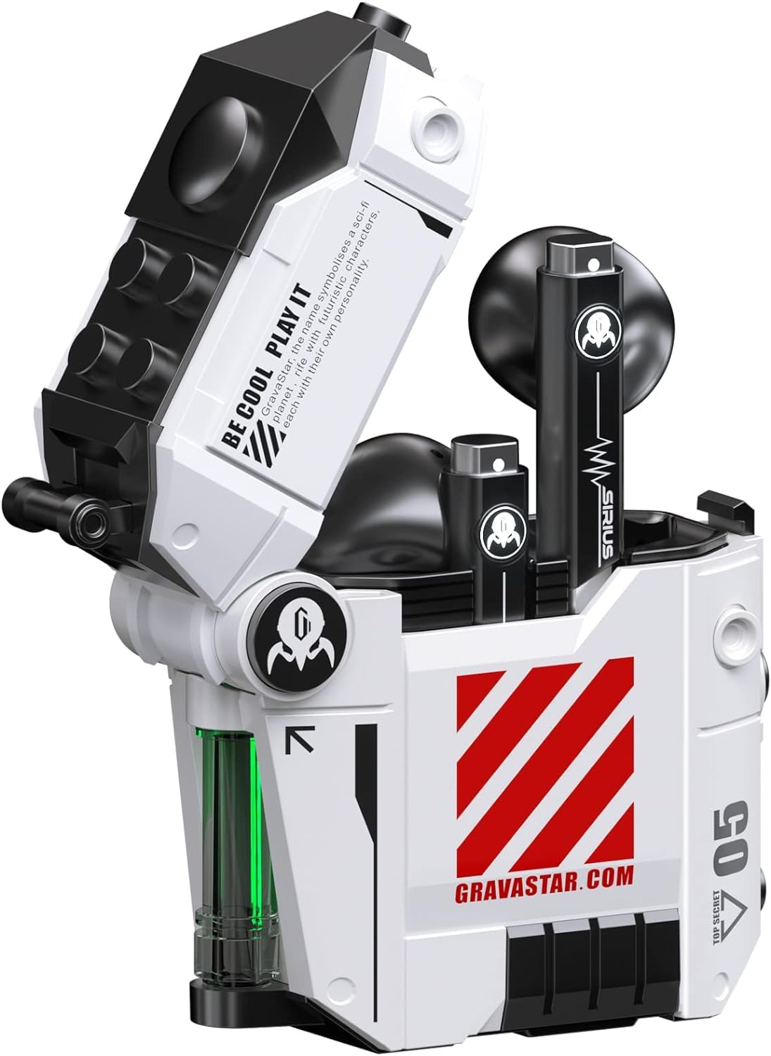 Gravastar Auricolari Bluetooth Wireless P5