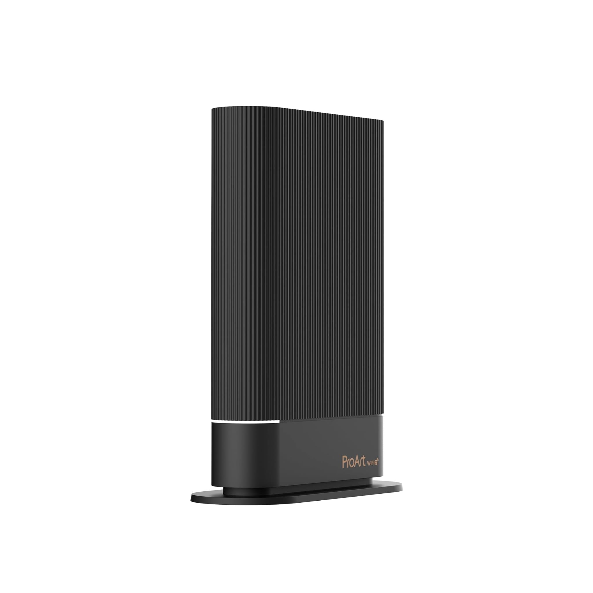 ASUS ProArt PRT-BE5000, Router Dual-Band WiFi 7 BE5000, Supporta 4096-QAM, AiMesh con WiFi7, Due Porte da 2,5 Gbps, ProArt Router Control Center, VPN e Smart Home Master, Nero