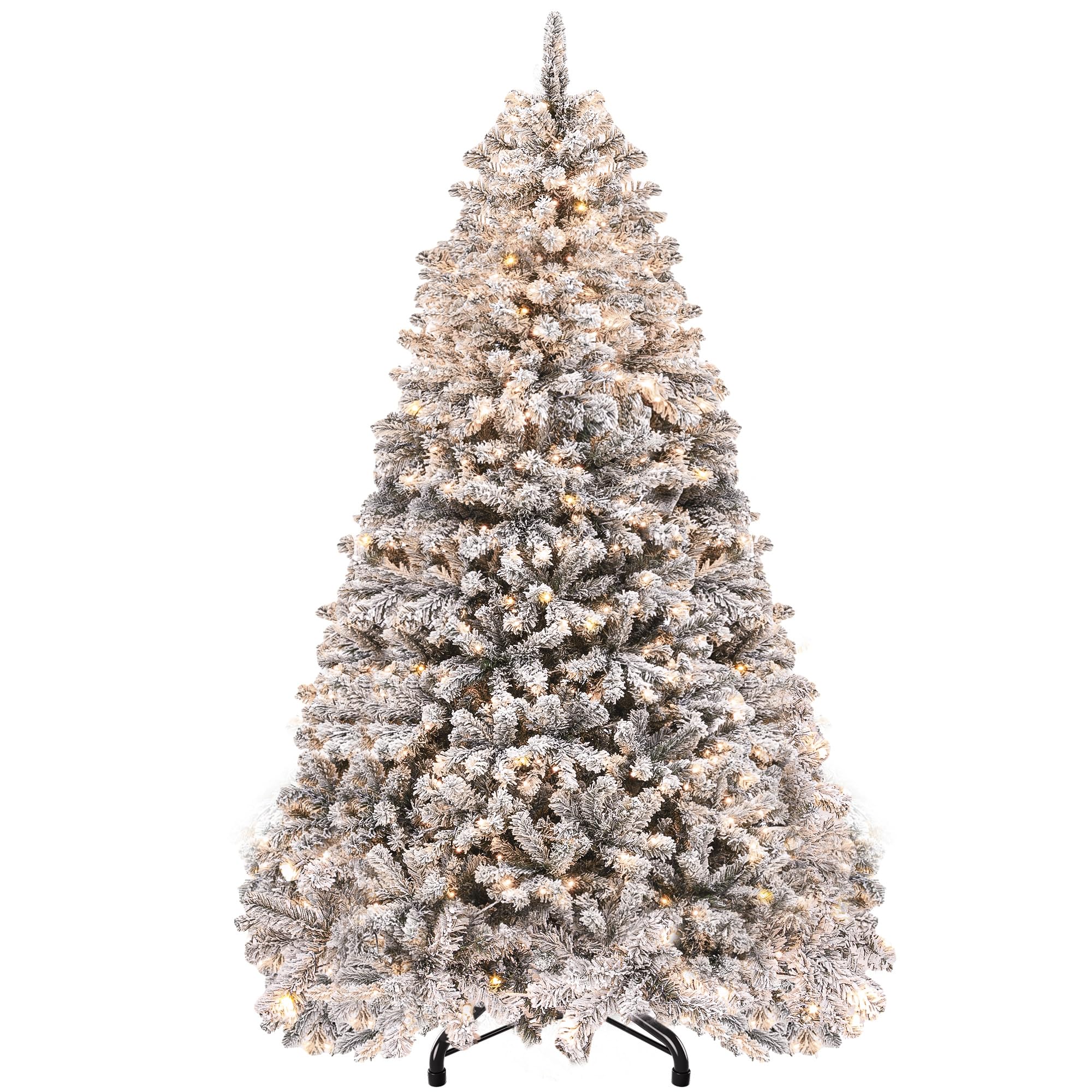 Yitahome Albero di Natale Artificiale Pre-illuminato 1.8m