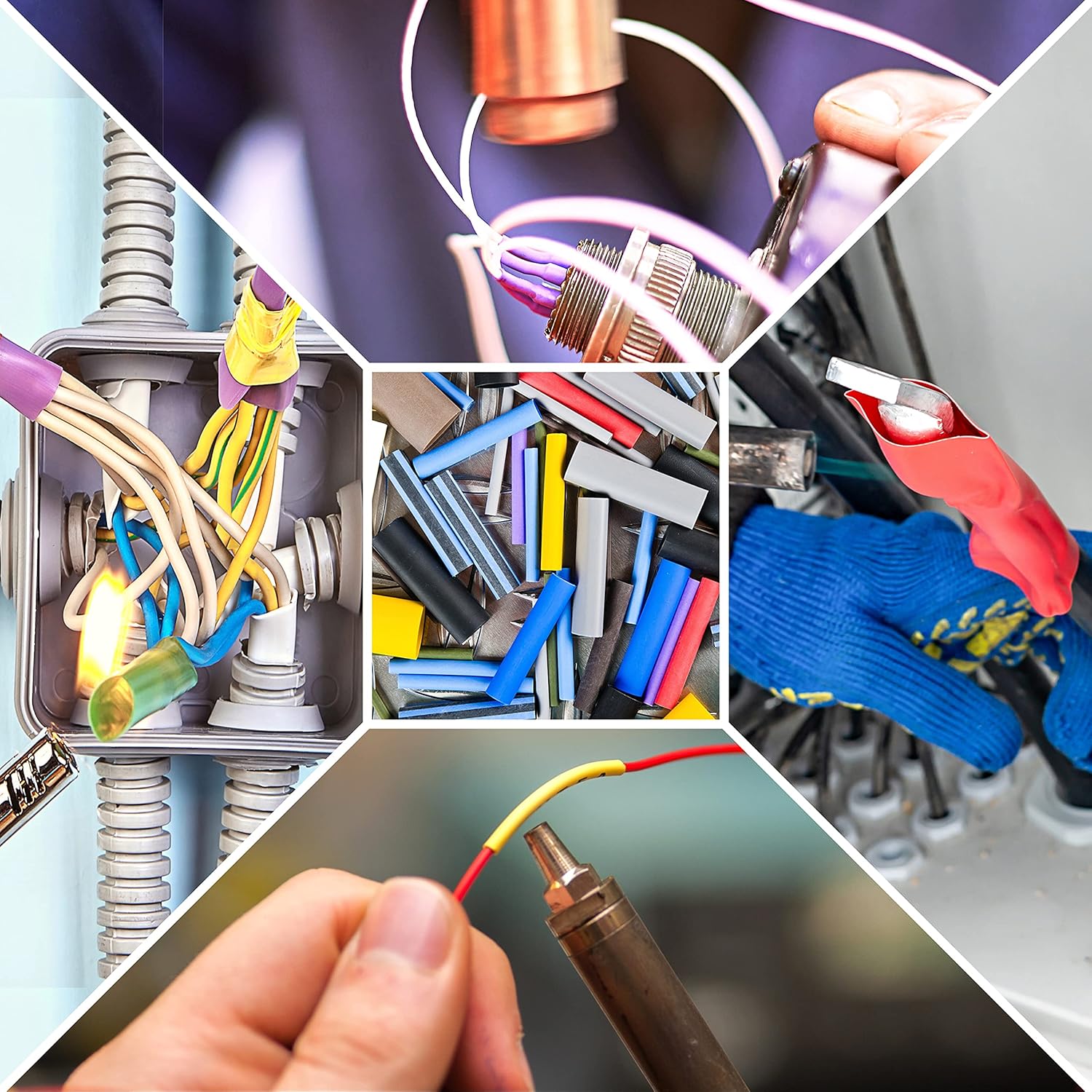 Isolatech Guaina Termorestringente Ø76mm 10m, Nera - immagine 6