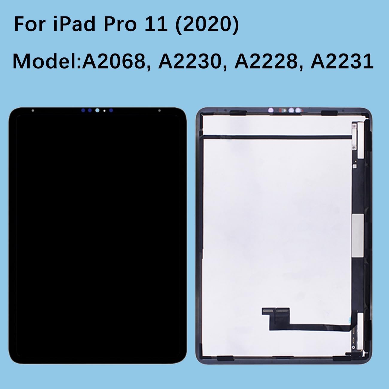 Schermo Display di Ricambio per iPad Pro 11 (2020) 2nd Gen - immagine 2