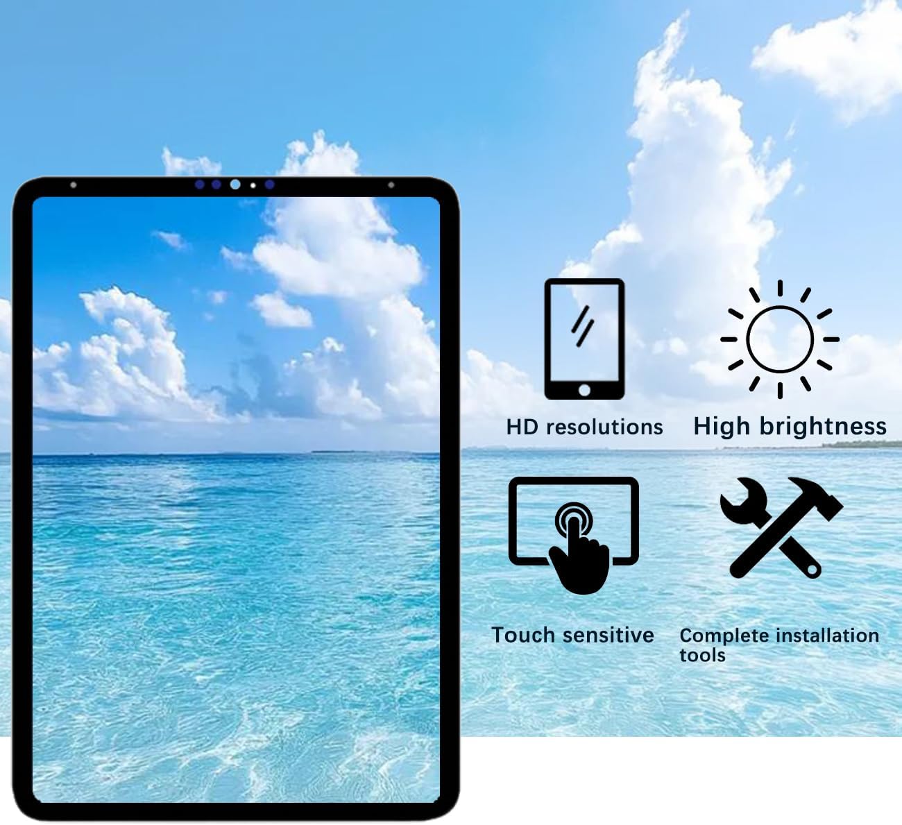Schermo Display di Ricambio per iPad Pro 11 (2020) 2nd Gen - immagine 4