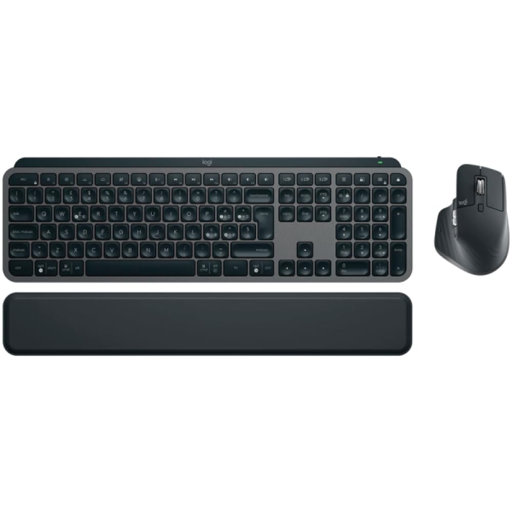 Logitech MX Keys S Combo: MX Master 3S, MX Keys S