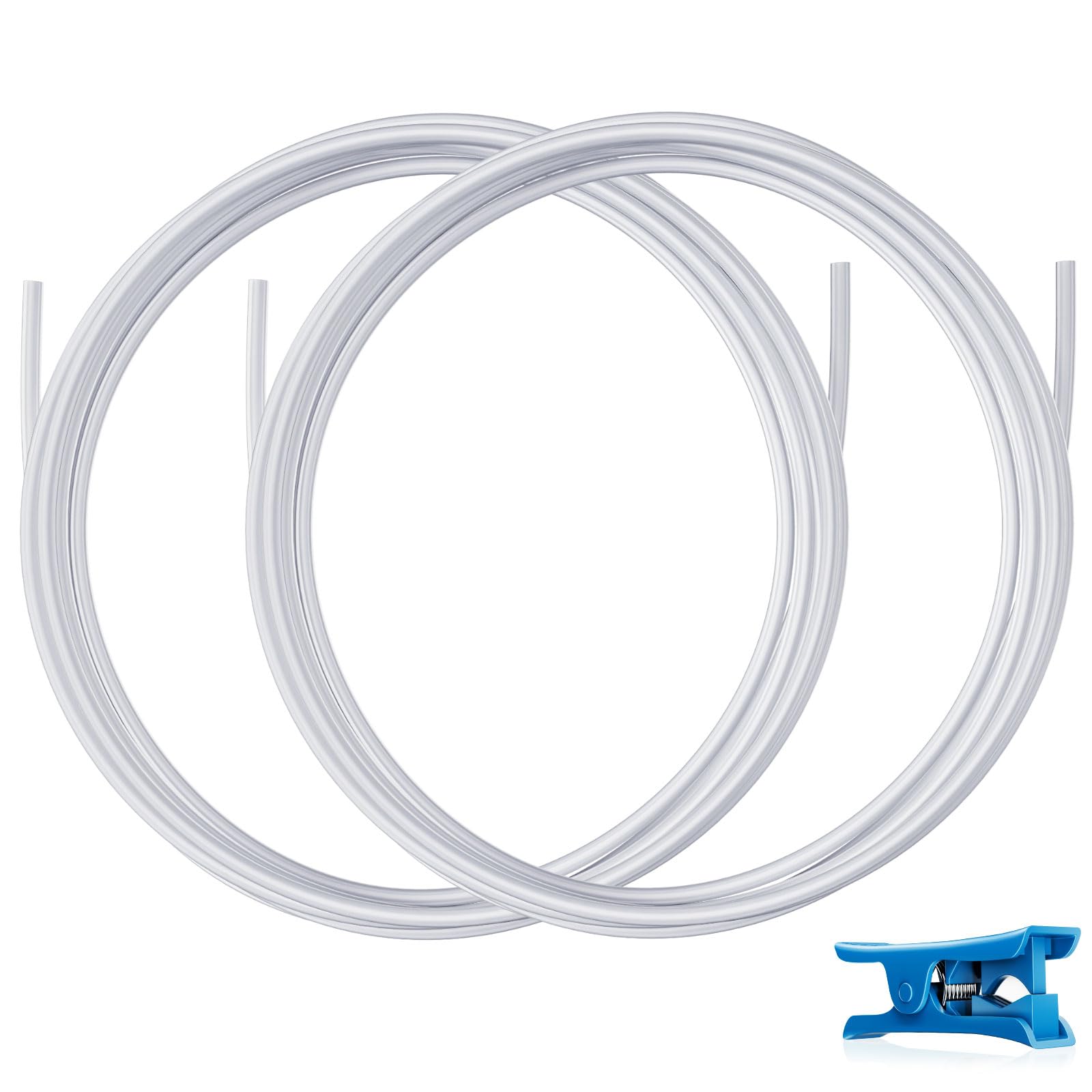 Yoopai Tubo in PTFE 10m con Cutter (2.5mm ID × 4mm OD)