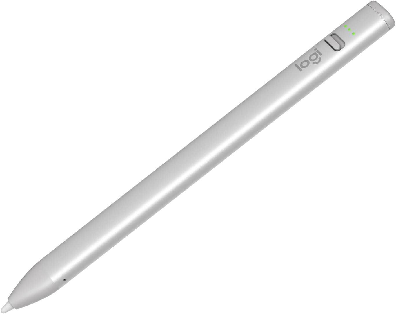 Logitech Crayon Matita Digitale per iPad, Argento - immagine 1
