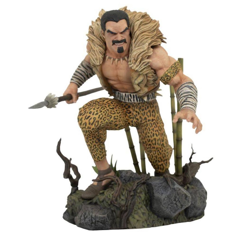 Diamond Select Toys Diamond Select STATUA KRAVEN IL CACCIATORE 25CM