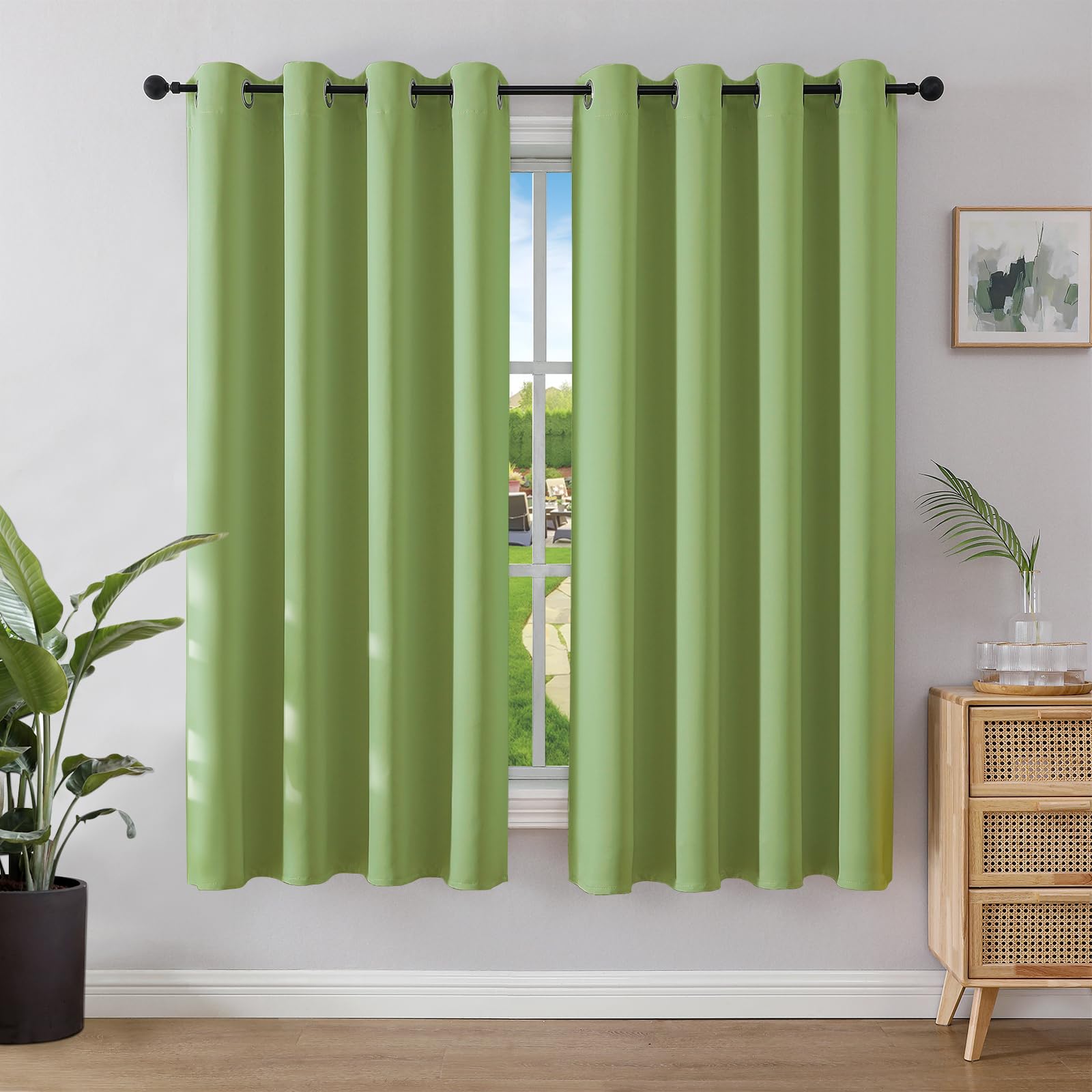 Joydeco Tende Oscuranti Termiche 140x175cm 2 Pezzi