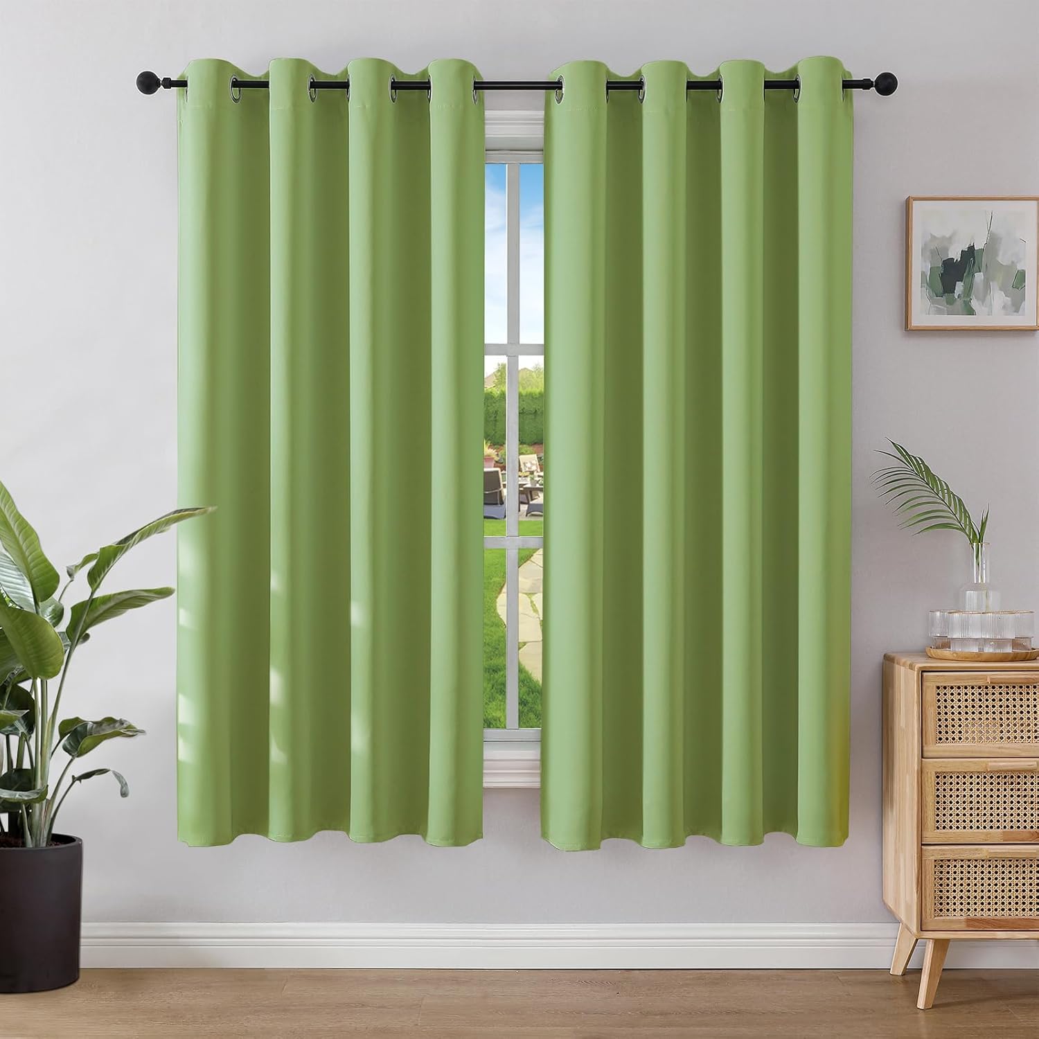 Joydeco Tende Oscuranti Termiche 140x175cm 2 Pezzi - immagine 1