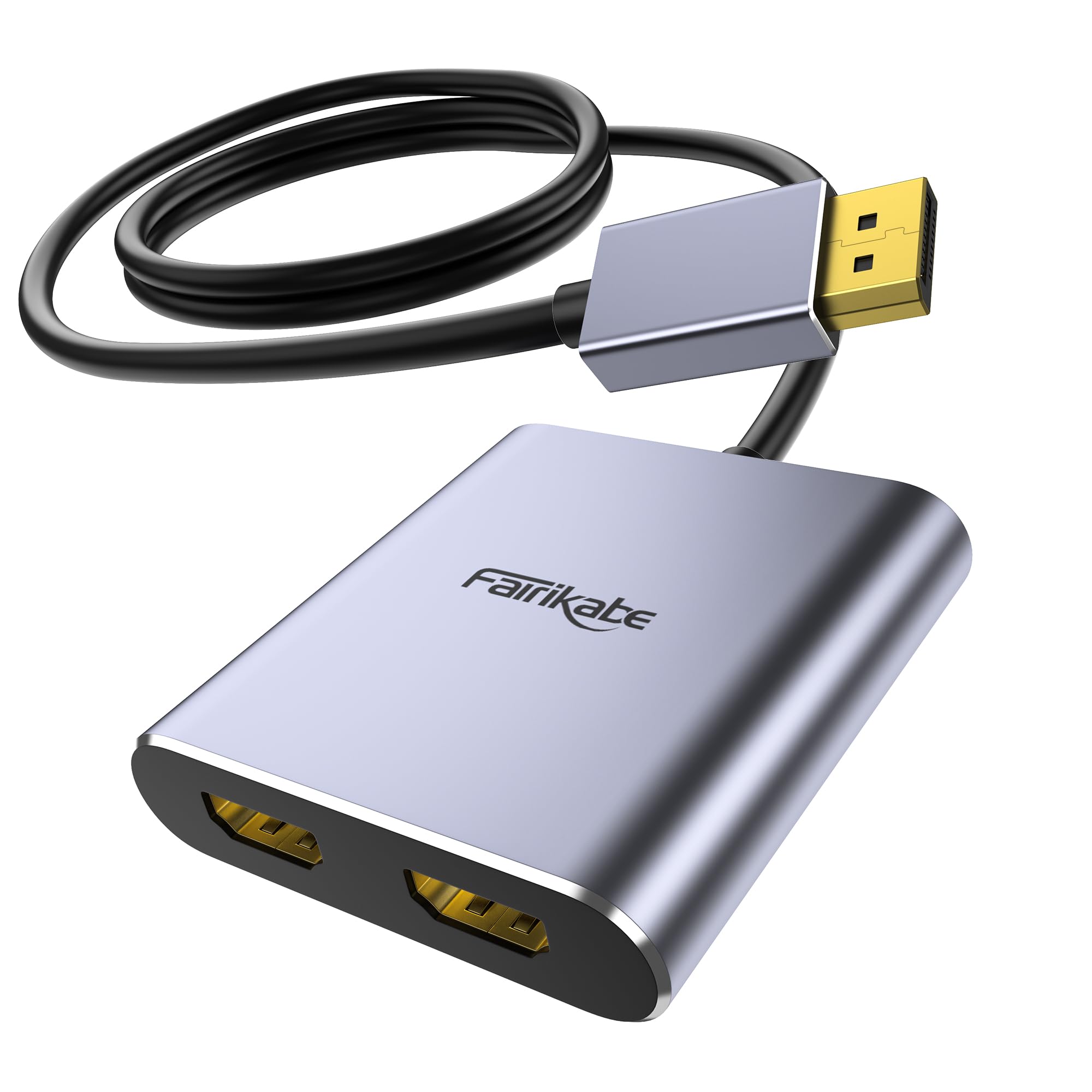 Fairikabe Adattatore DisplayPort a Doppio HDMI 4K 60Hz