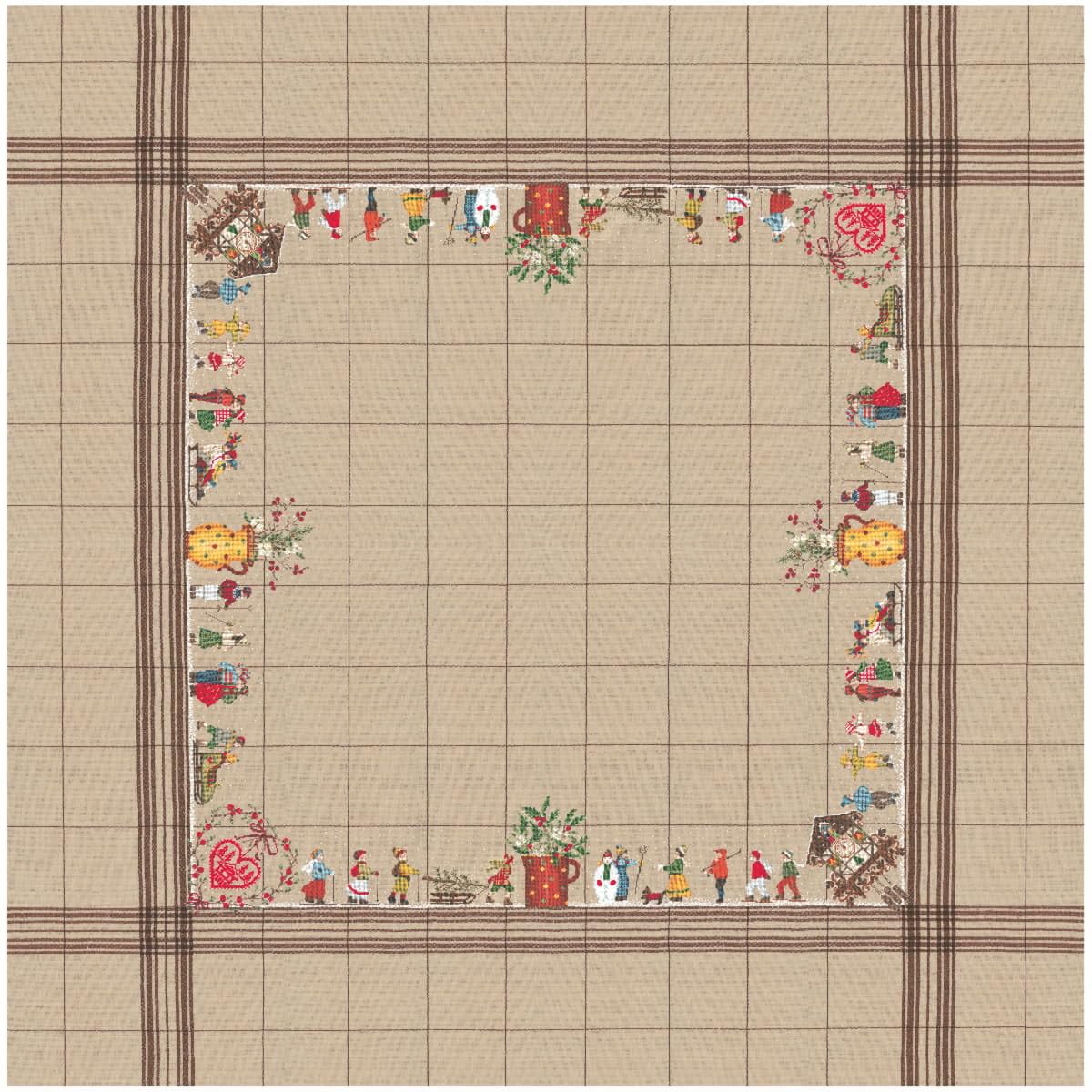 Le Bonheur des Dames Kit per ricamo a punto croce