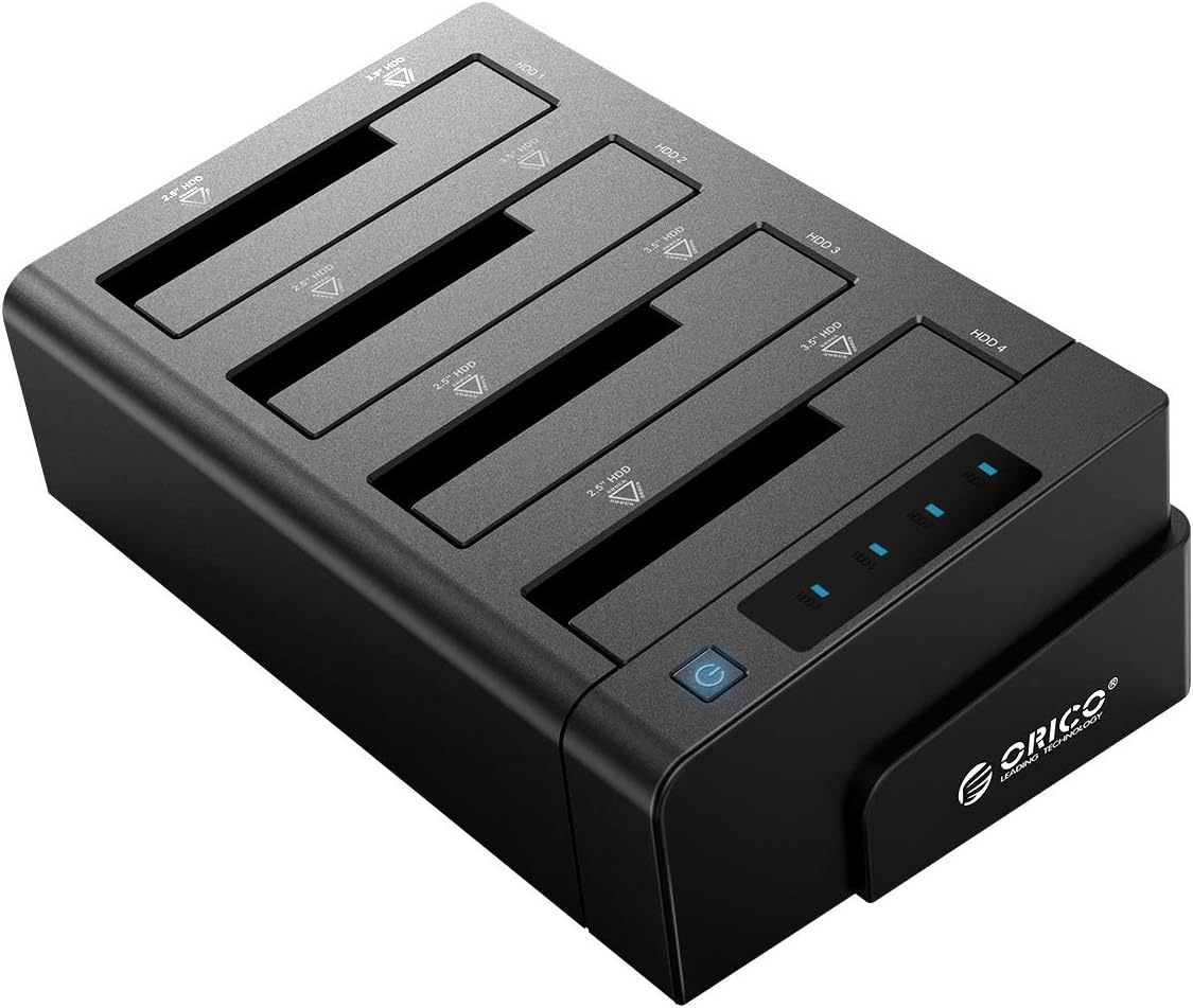 Orico Docking Station USB 3.0 per Hard Disk 4 Bay - immagine 1