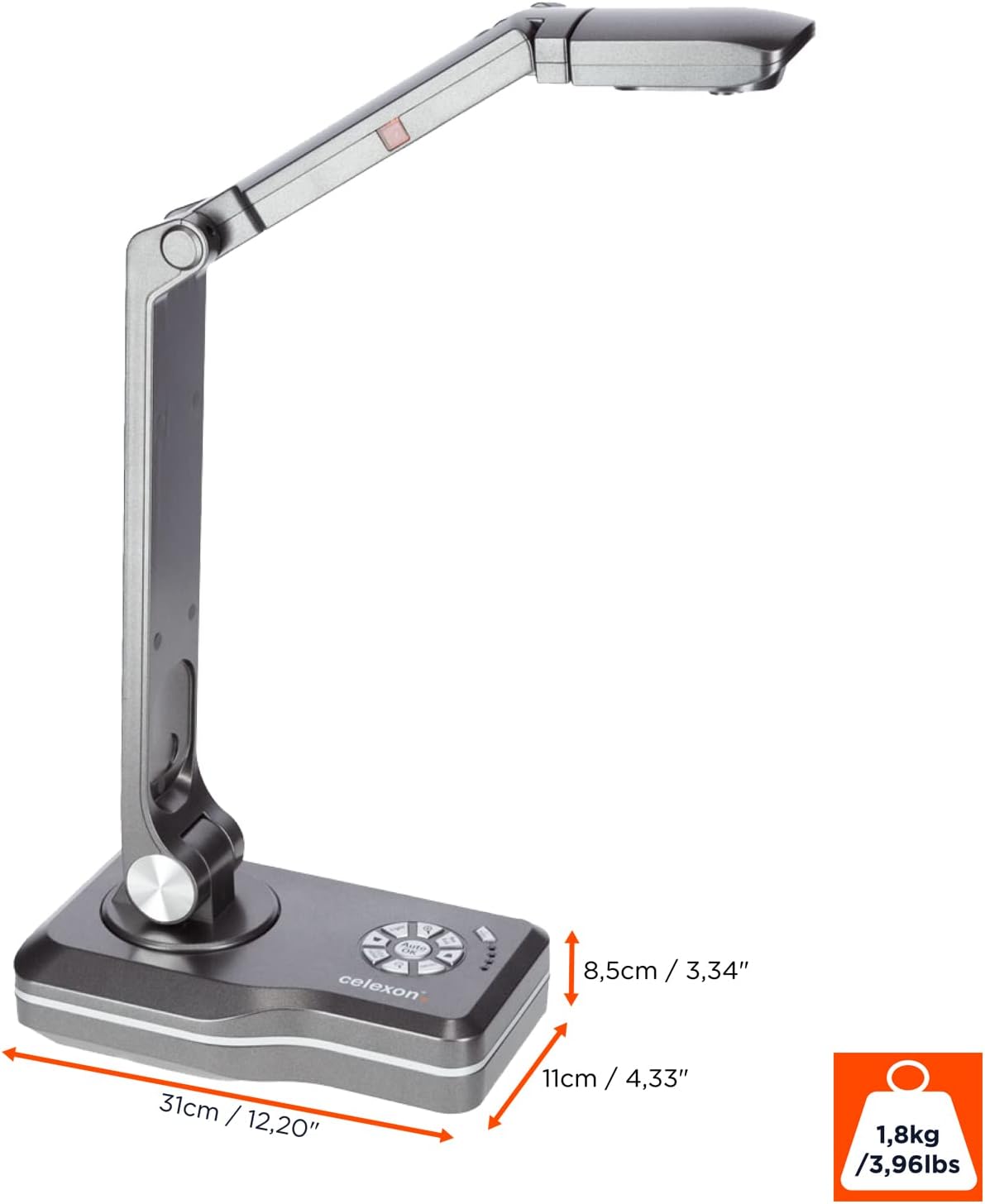 Celexon Dokumenten-Kamera DK500 - immagine 3