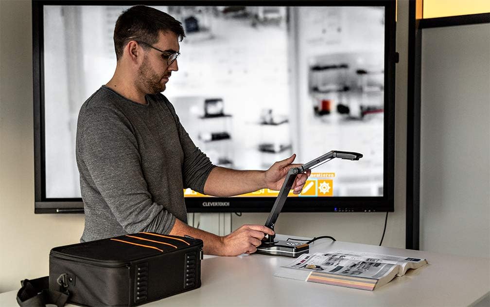 Celexon Dokumenten-Kamera DK500 - immagine 4