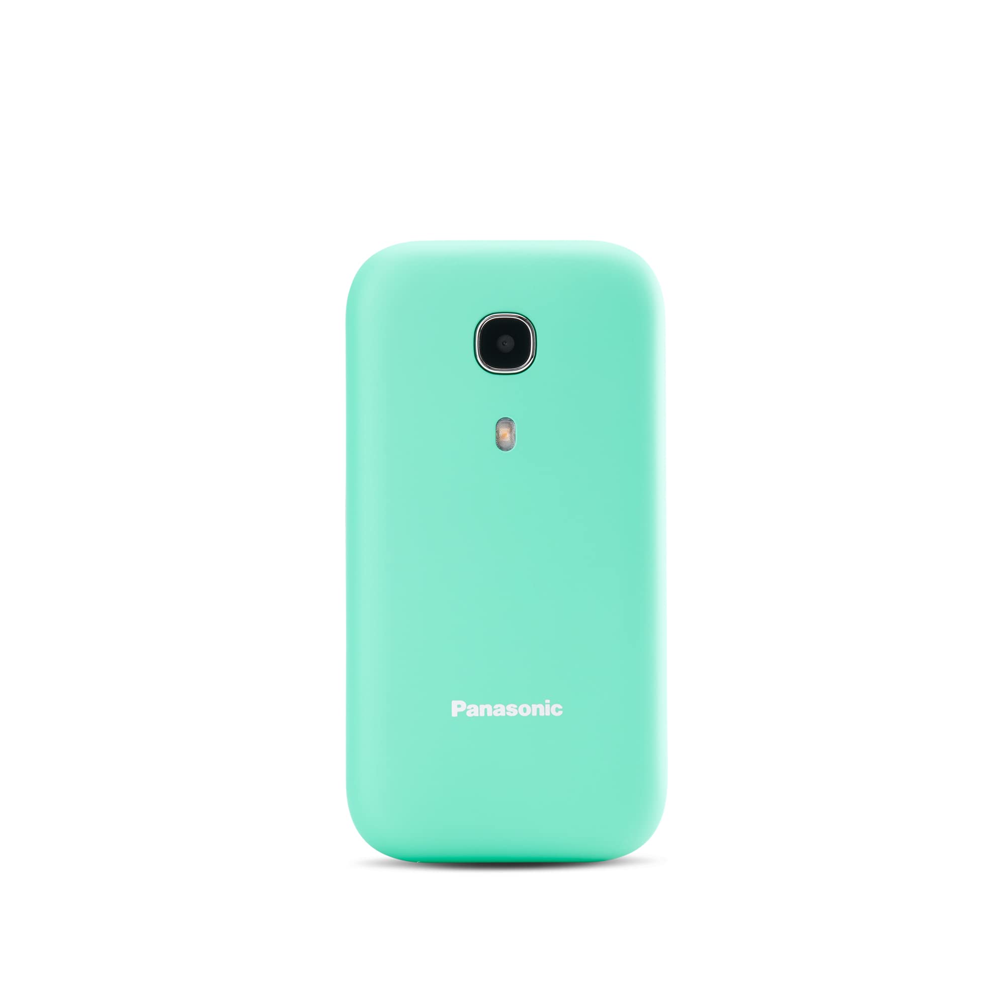 Panasonic KX-TU400EXC - Telefono Cellulare per Anziani, Azzurro