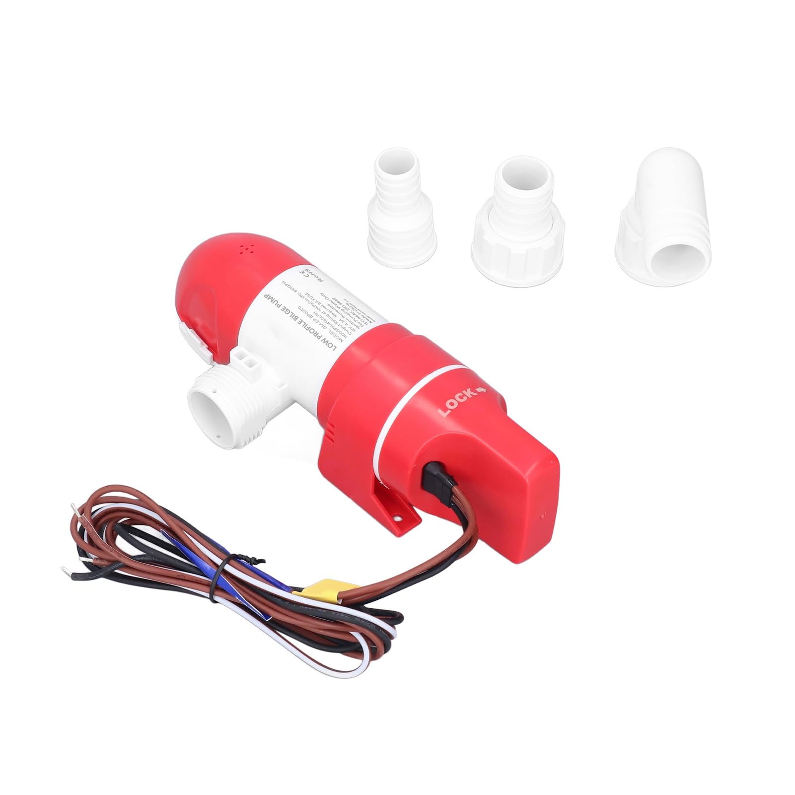 Pompa di Sentina Elettrica Automatica DC12V 1100GPH