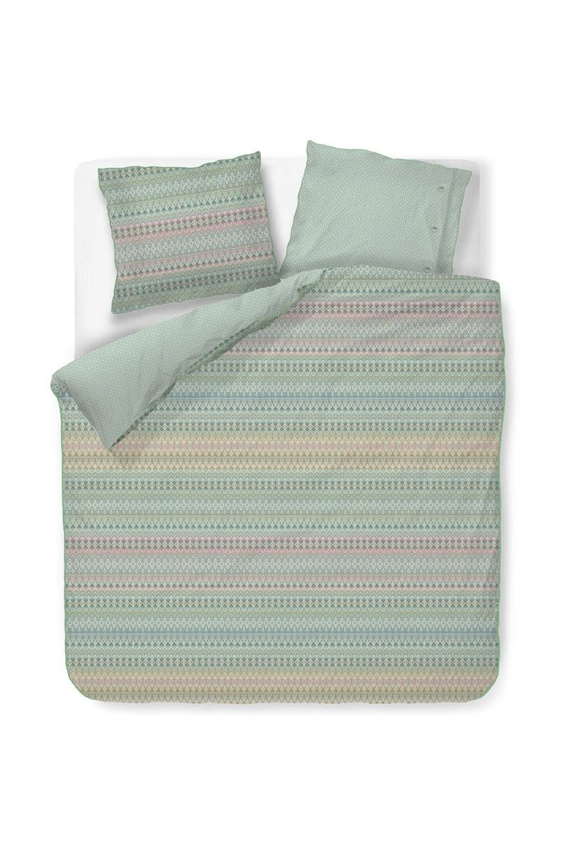 Pip Studio Set da letto Ashanti 200 x 200 + 2 x 80 x 80 x 80 cm