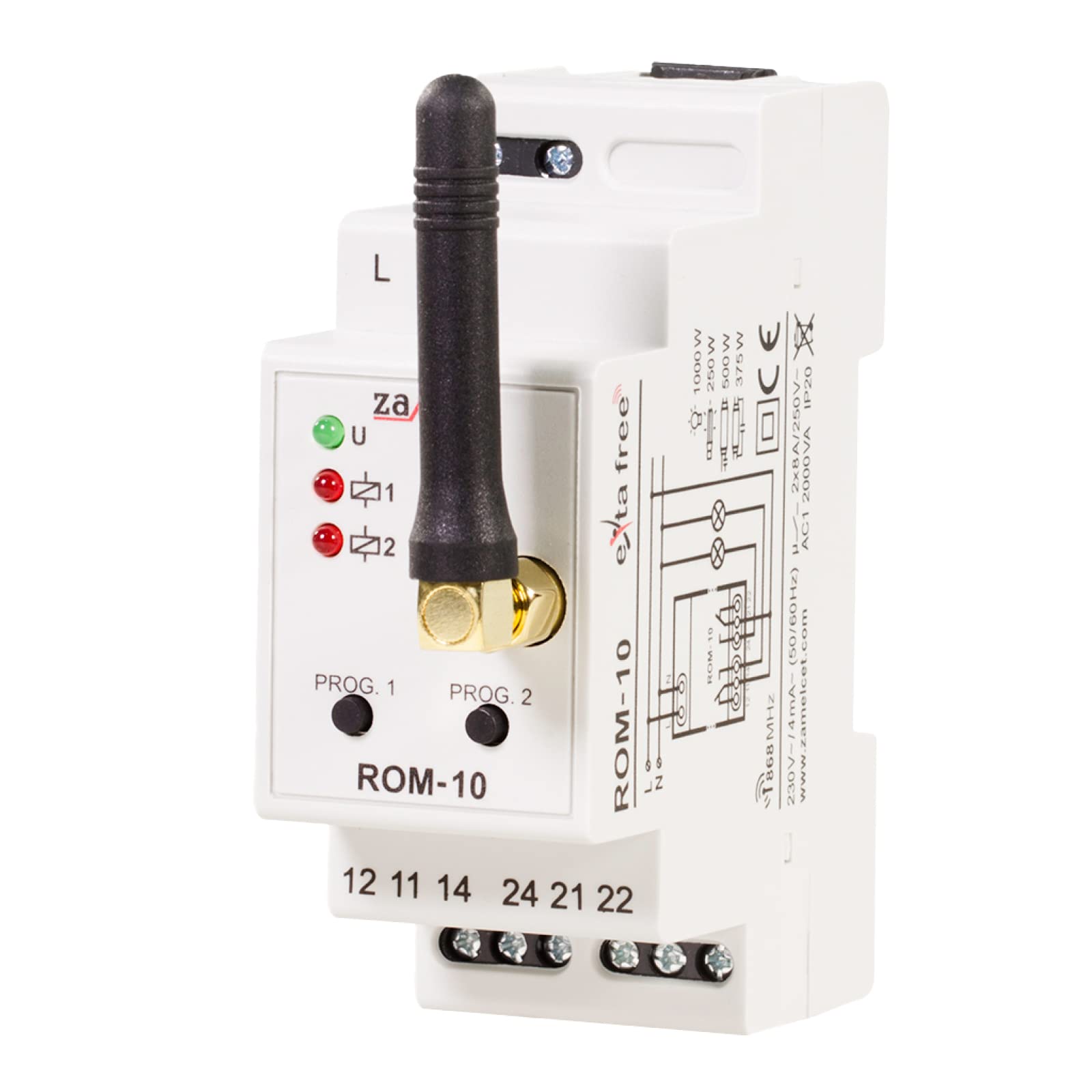 EXTA FREE ROM-10 Radio Ricevitore