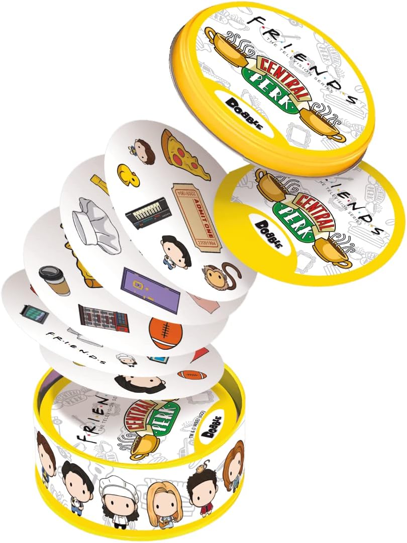 Zygomatic Dobble Friends - Gioco di Carte - immagine 4