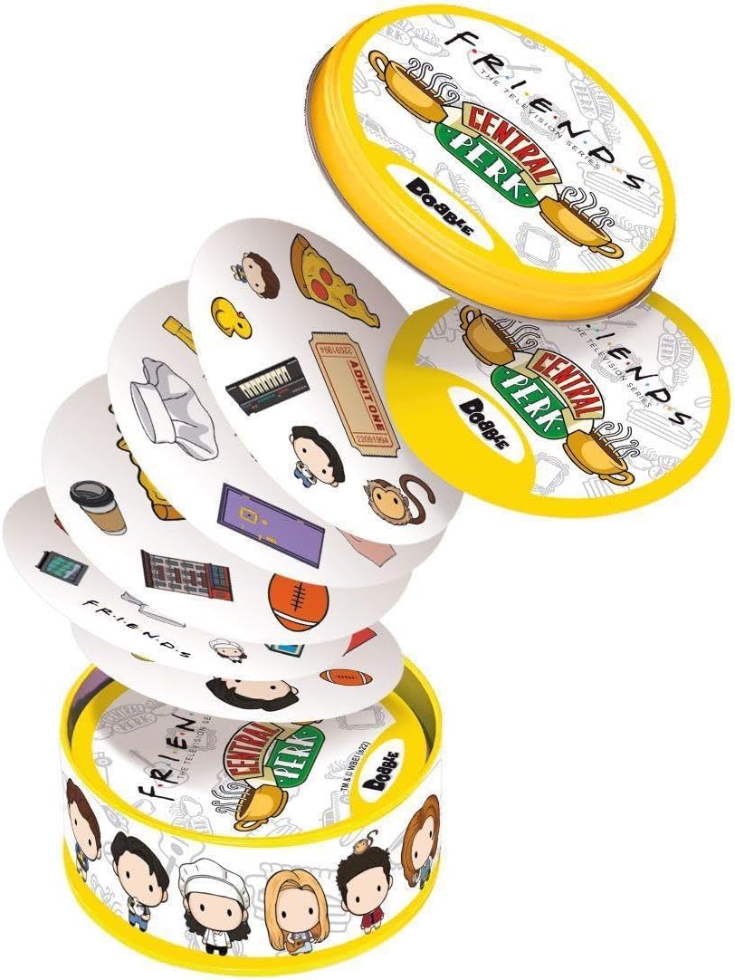 Zygomatic Dobble Friends - Gioco di Carte - immagine 6