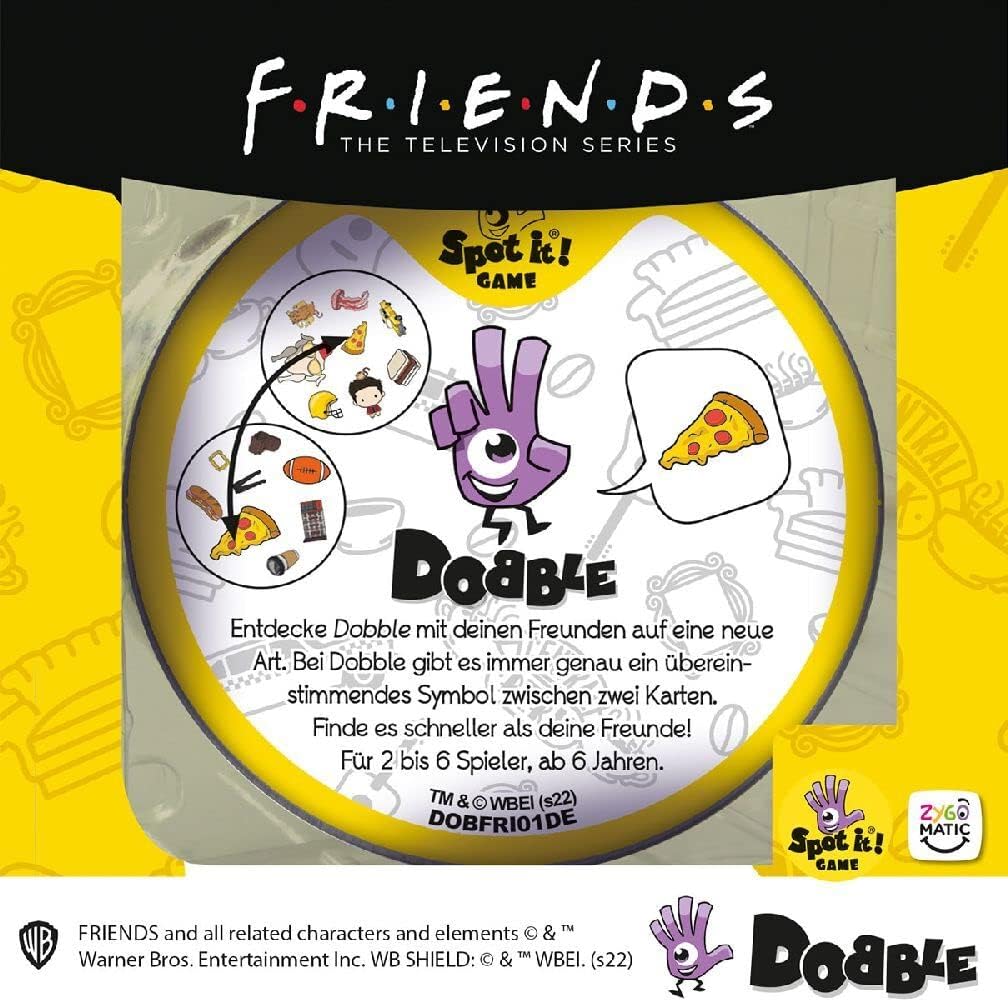 Zygomatic Dobble Friends - Gioco di Carte - immagine 8