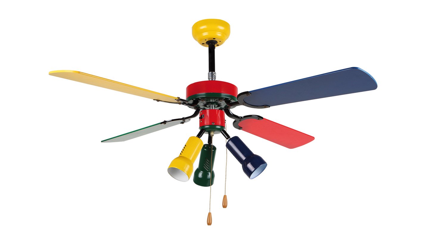 Orbegozo CC 09105 C - Ventilatore da Soffitto con Luce