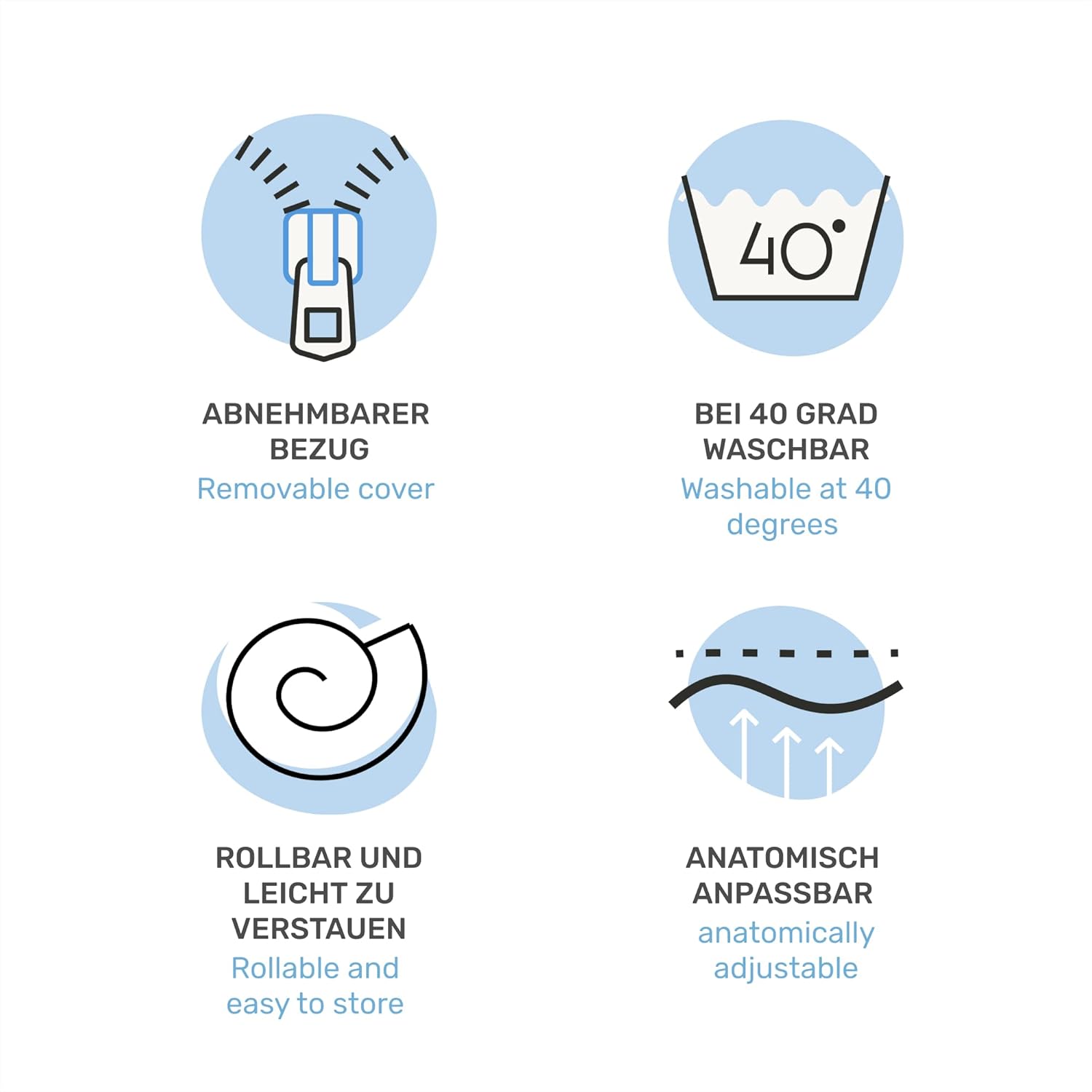 Dailydream Coprimaterasso Viscoelastico "Model L" - immagine 6