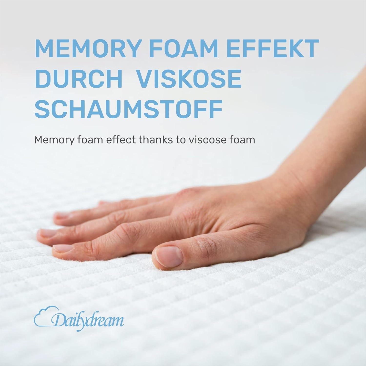 Dailydream Coprimaterasso Viscoelastico "Model L" - immagine 7