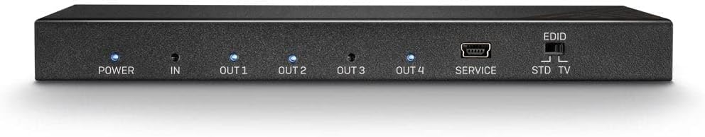 Lindy Splitter HDMI 2.0 18G, 4 Porte - immagine 3