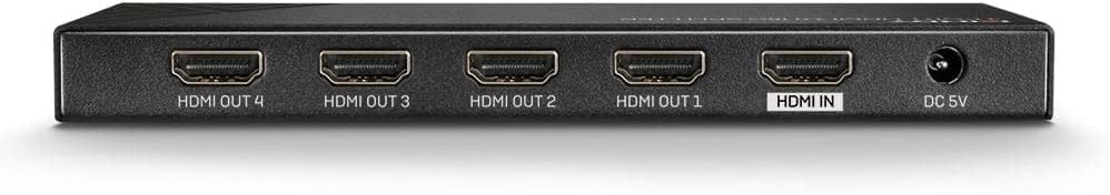 Lindy Splitter HDMI 2.0 18G, 4 Porte - immagine 4