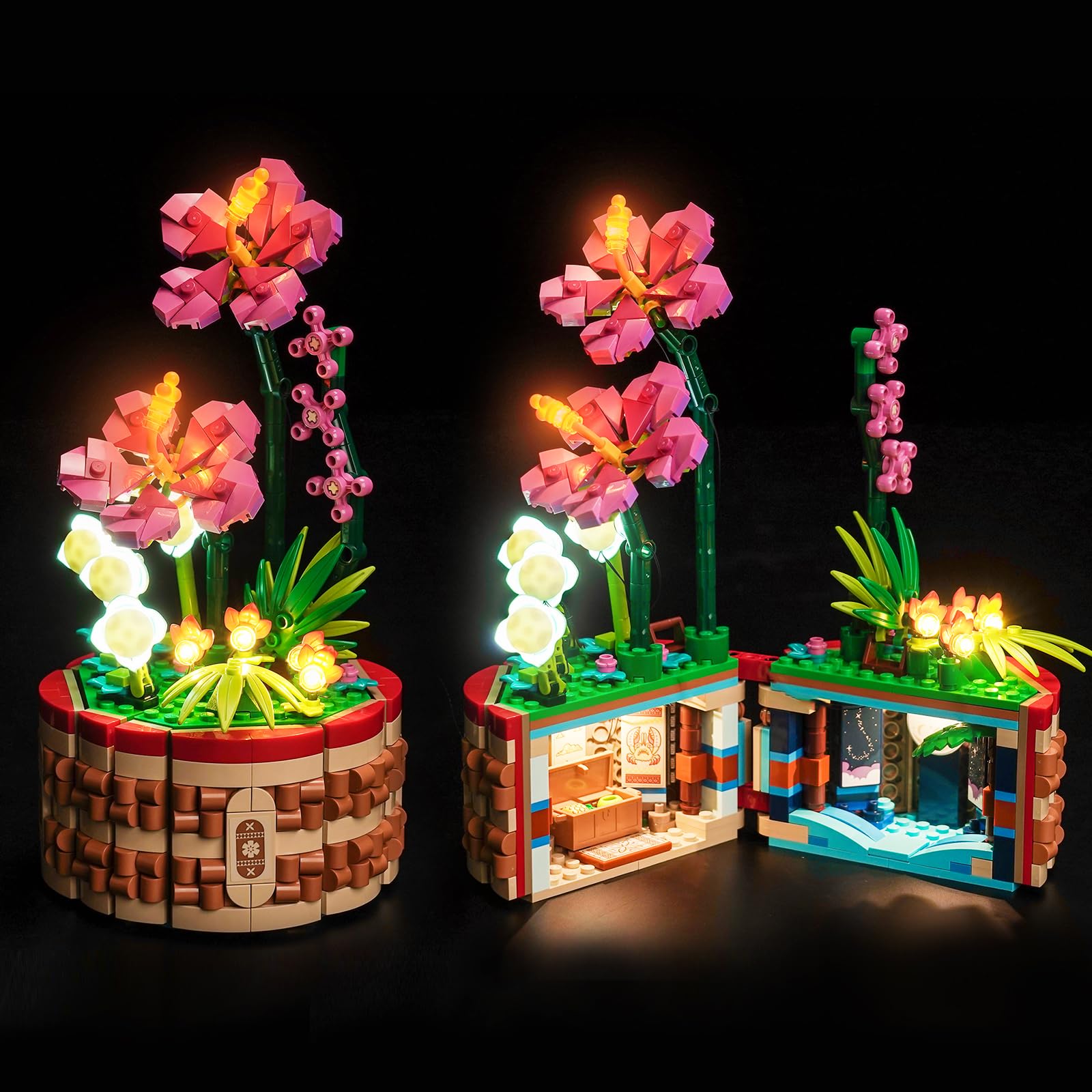 43252 Moana's Flowerpot