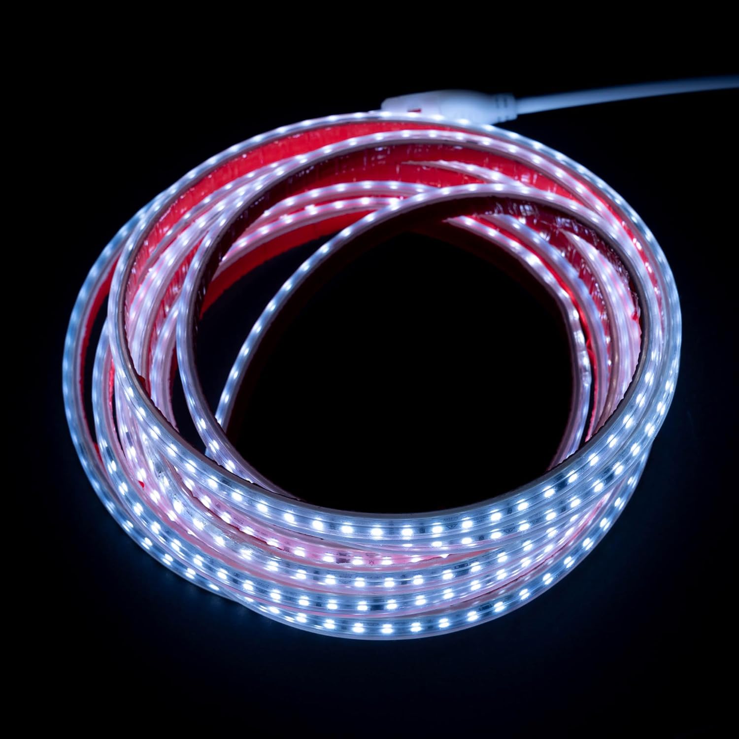 Playluz Striscia Led 220v 2835 Alta Luminosità, 0.5M - immagine 3