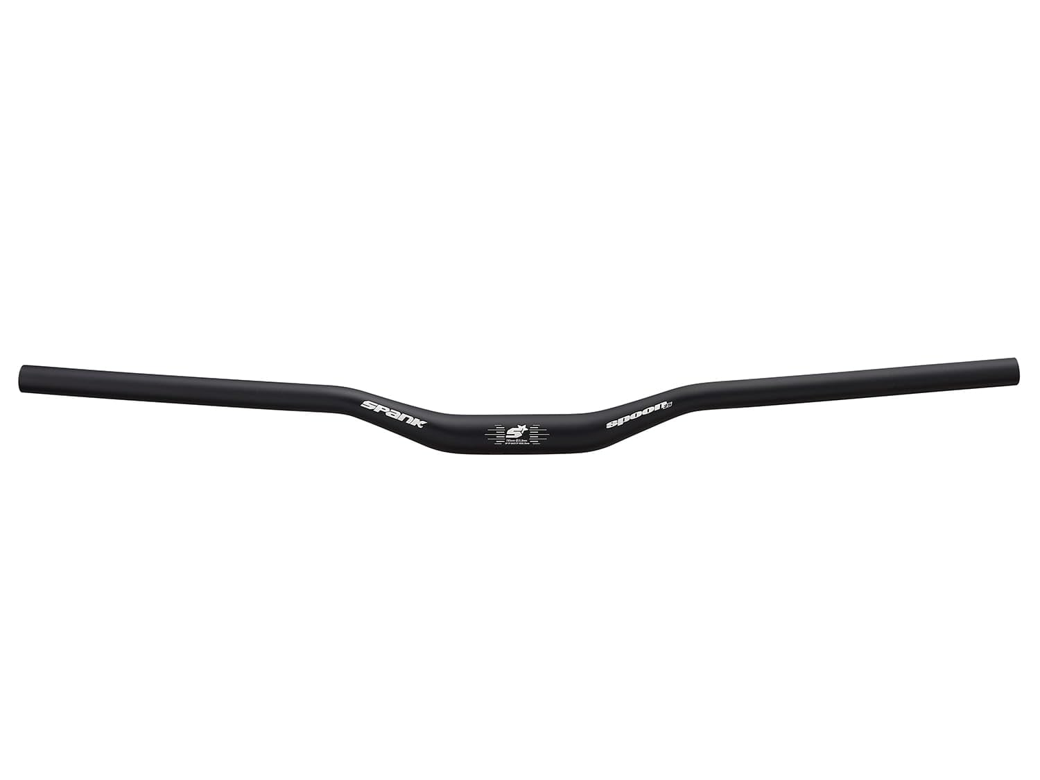 SPANK Spoon 2.0 Rise 25 Mm, Appendiabiti MTB Unisex-Adulto, Nero, 785mm
