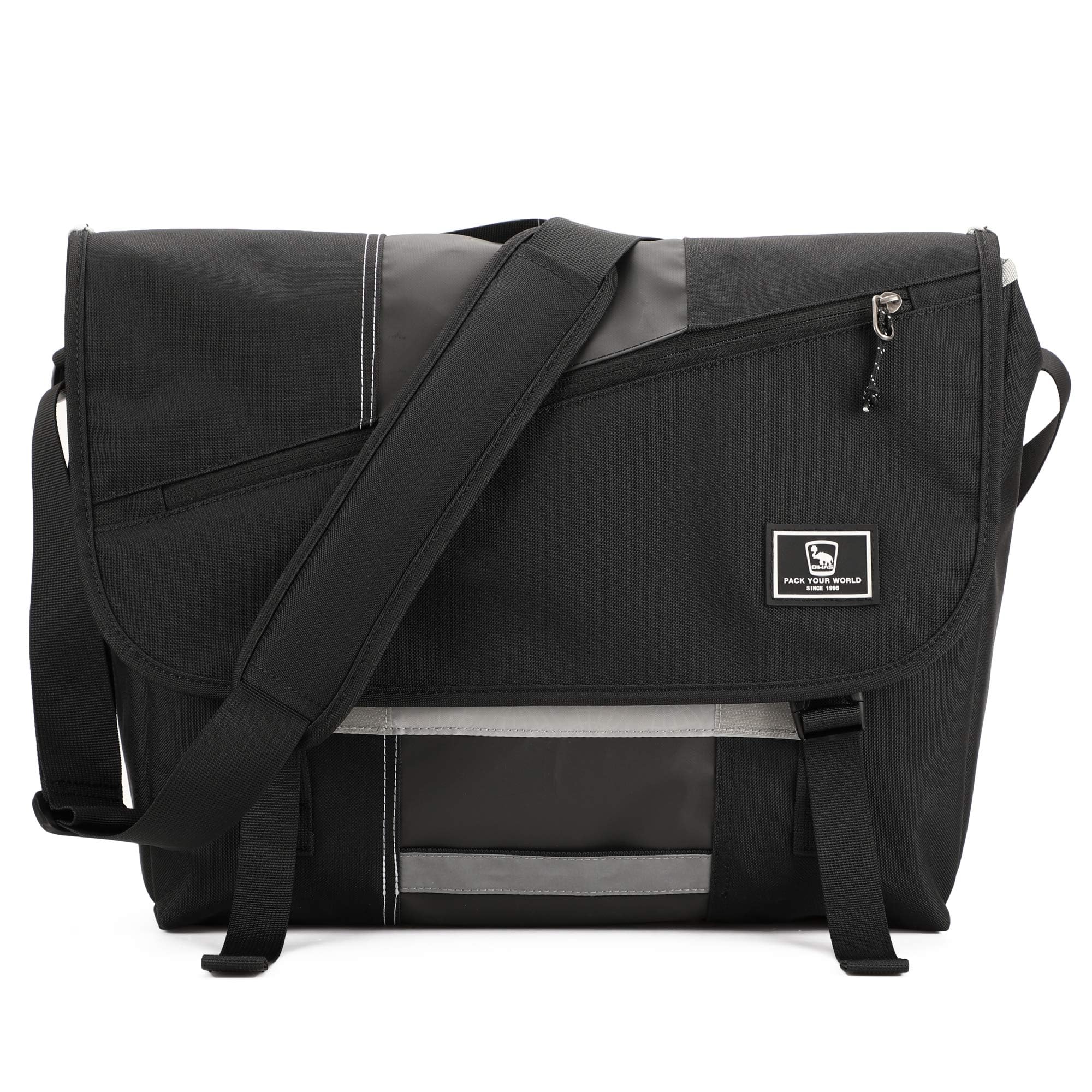 OIWAS Borsa Tracolla Grande Porta PC 15,6 Pollici