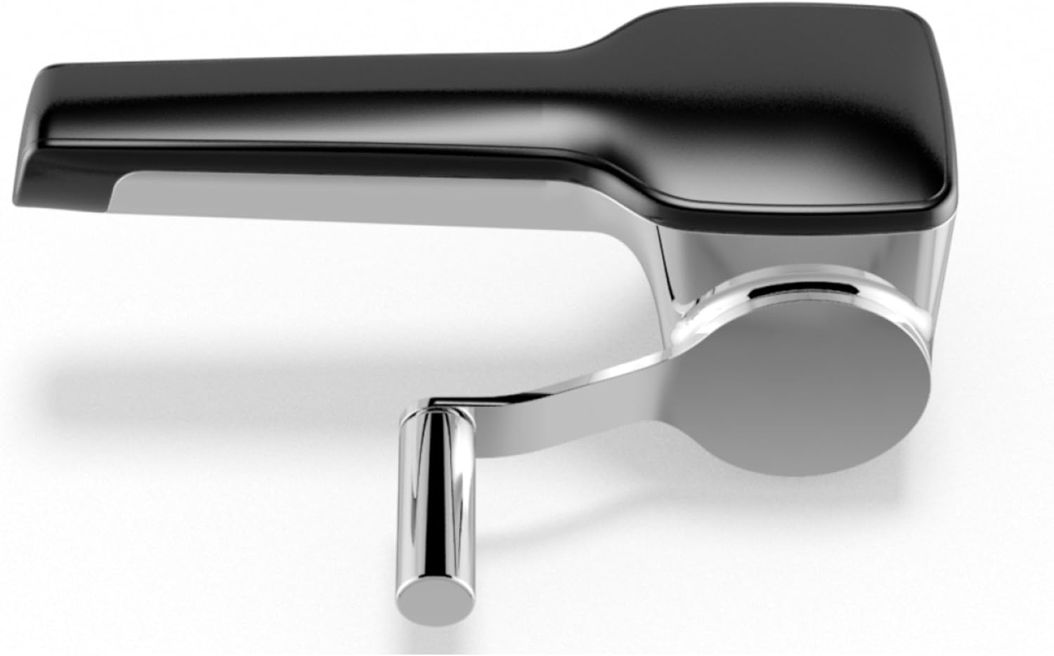 Wmf Kitchen Classics - Grattugia per Formaggio Cromargan, Nero - immagine 1