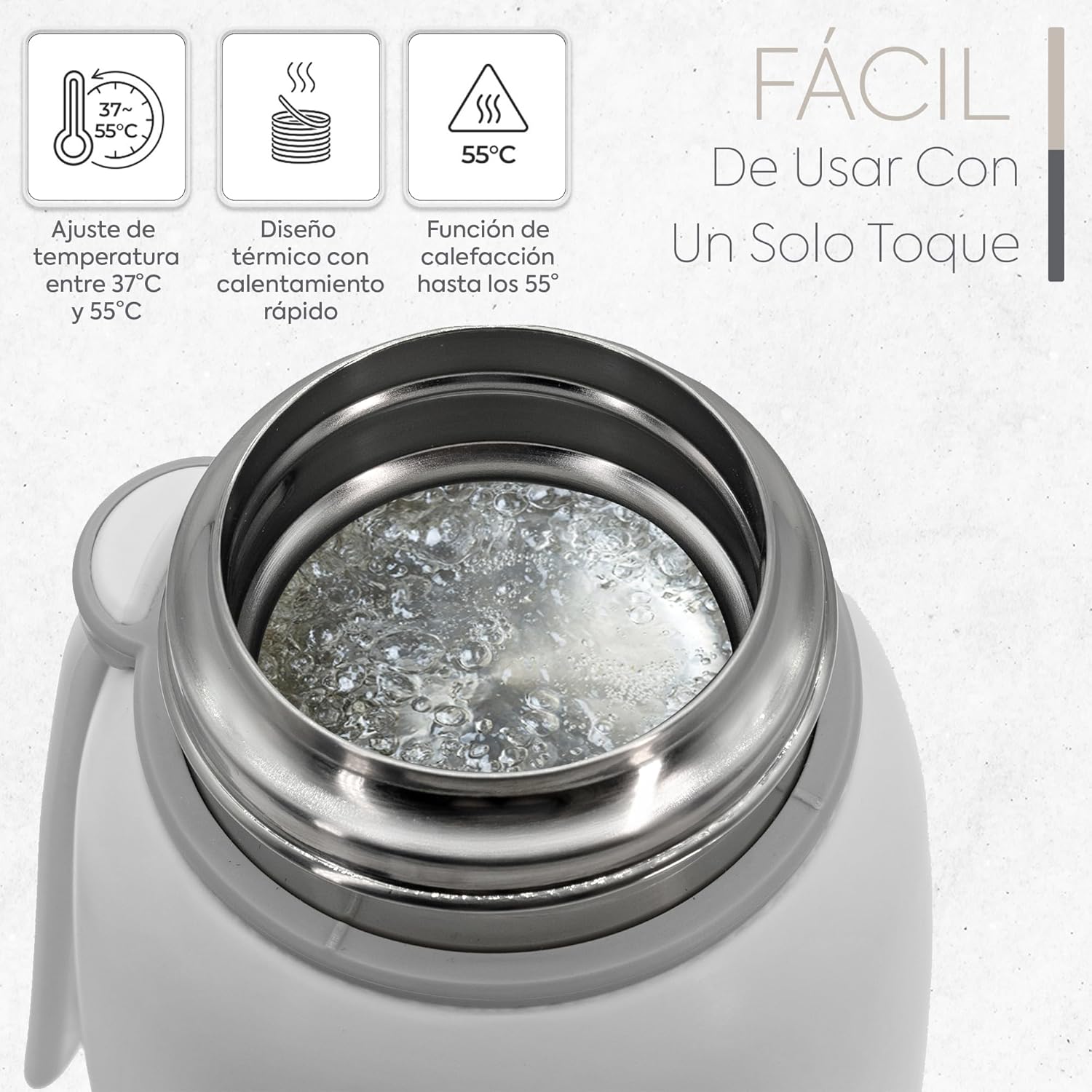 ONBABY Scaldabiberon Elettrico Portatile da Viaggio - immagine 7