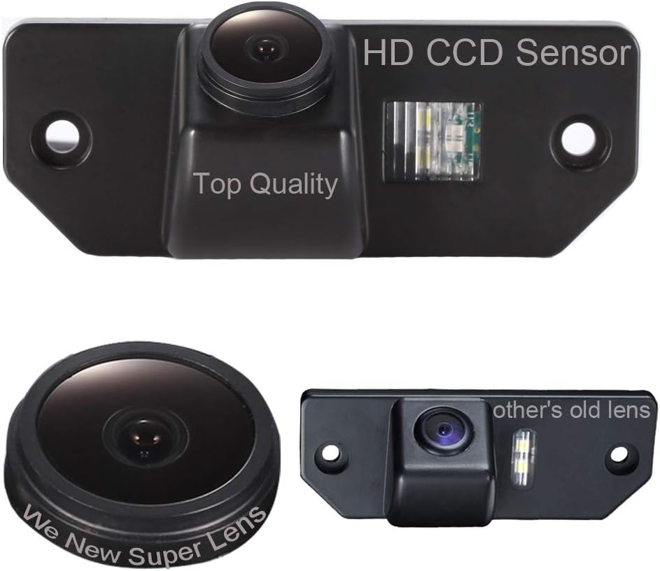 Telecamera Auto Posteriore HD 1280x720 Pixel - immagine 1