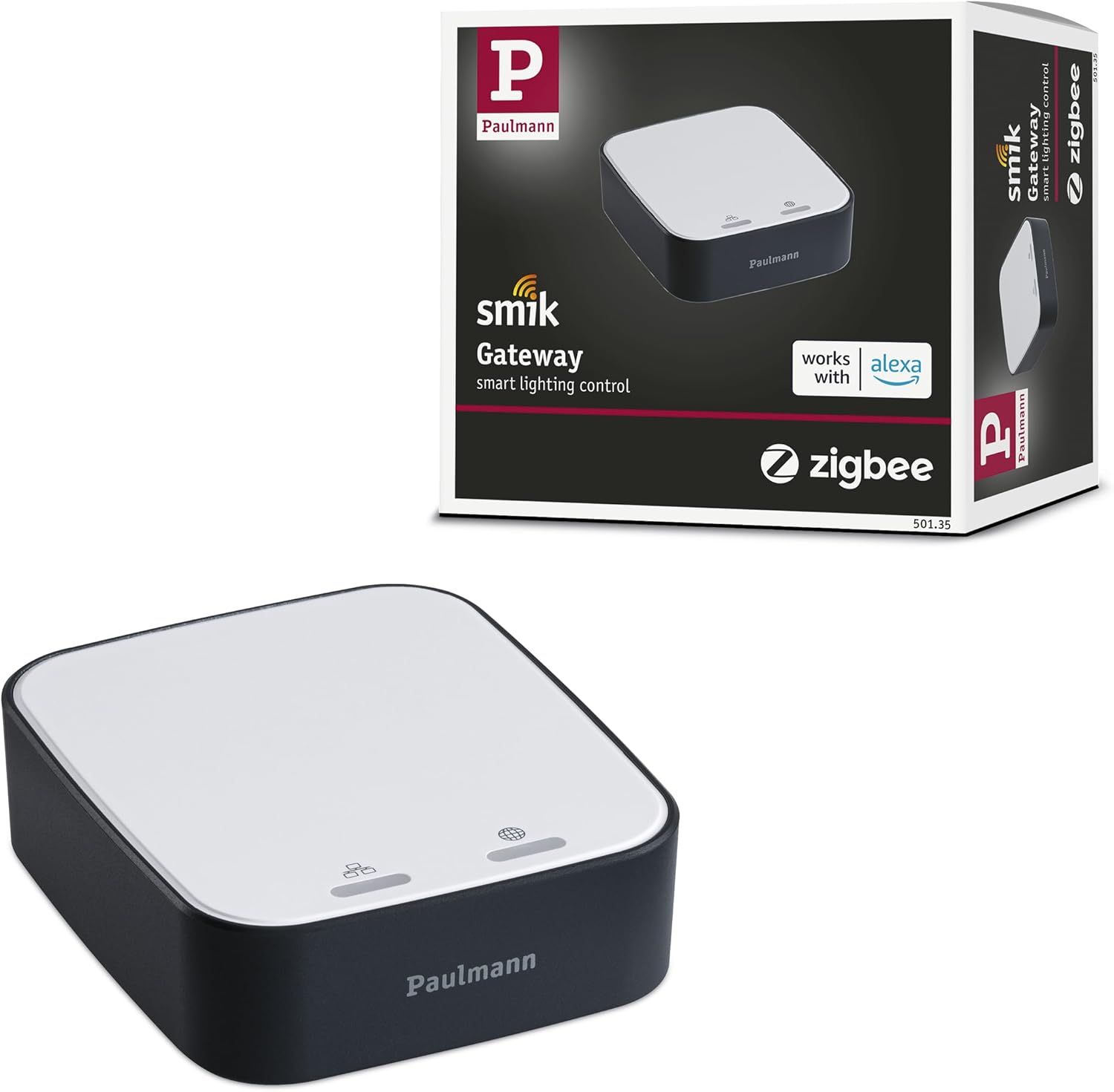 Paulmann 50135 Smart Home Zigbee Gateway Bridge Smik - immagine 1