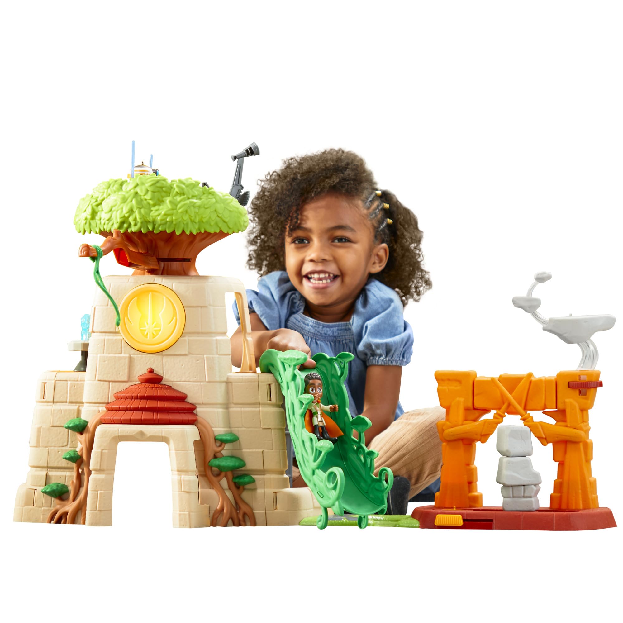 Star Wars Young Jedi Tenoo Temple Speelset